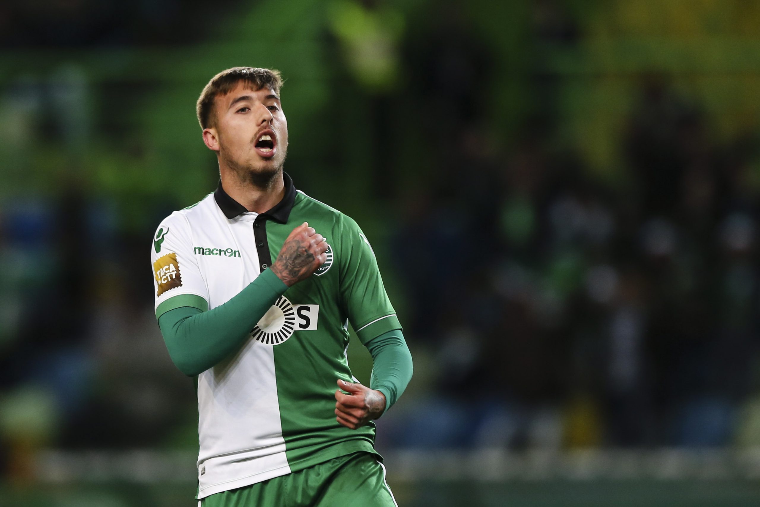 Iuri Medeiros confirmado no Génova
