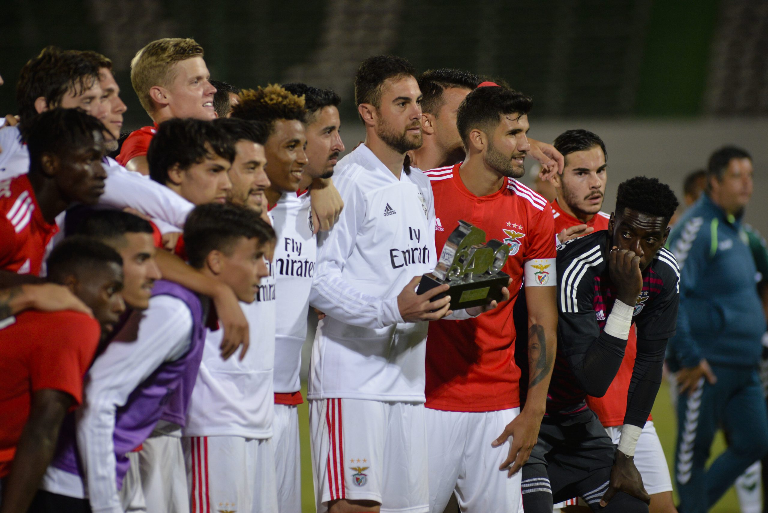 Benfica empata com Vitória de Setúbal e conquista Torneio do Sado