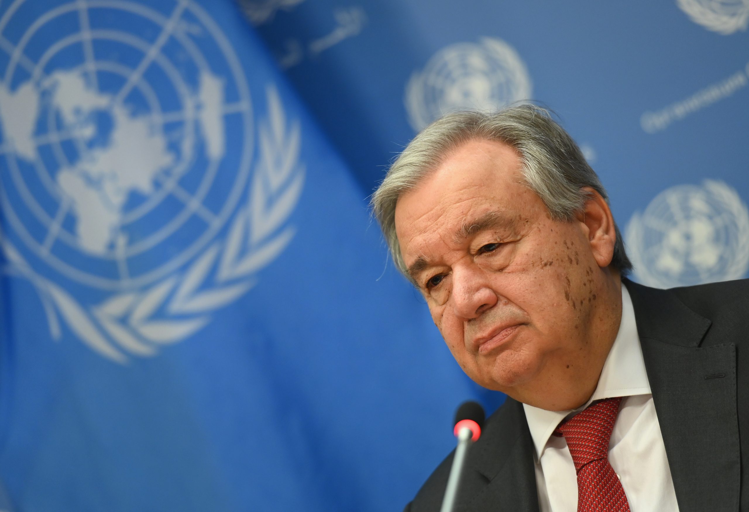 “Ou estamos unidos ou estamos perdidos”. Guterres considera a ameaça climática mais grave do que a pandemia
