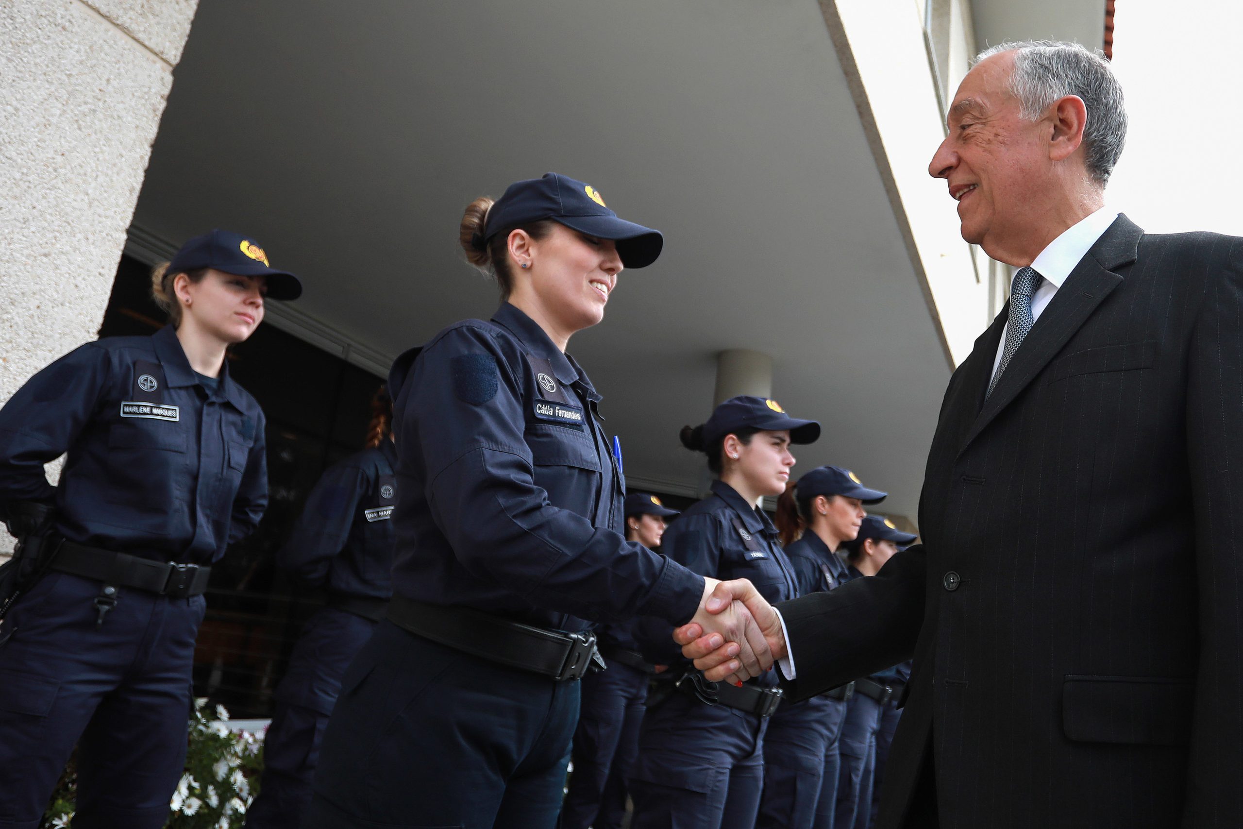 Presidente visitou hoje, em Coimbra, feridos da explosão em Penacova