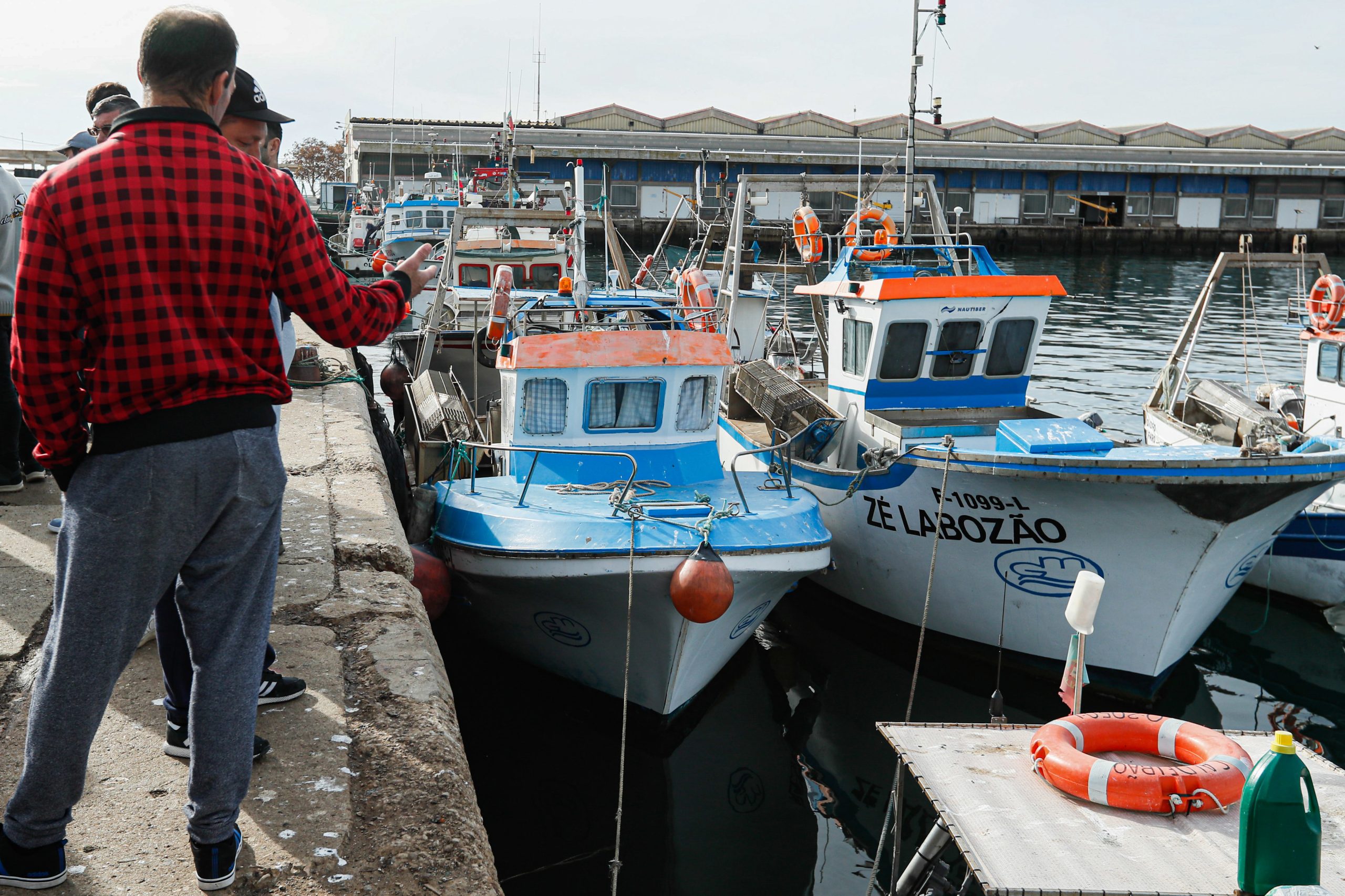 Mar 2020 já pagou mais de 5 milhões de euros em compensações às atividades da pesca