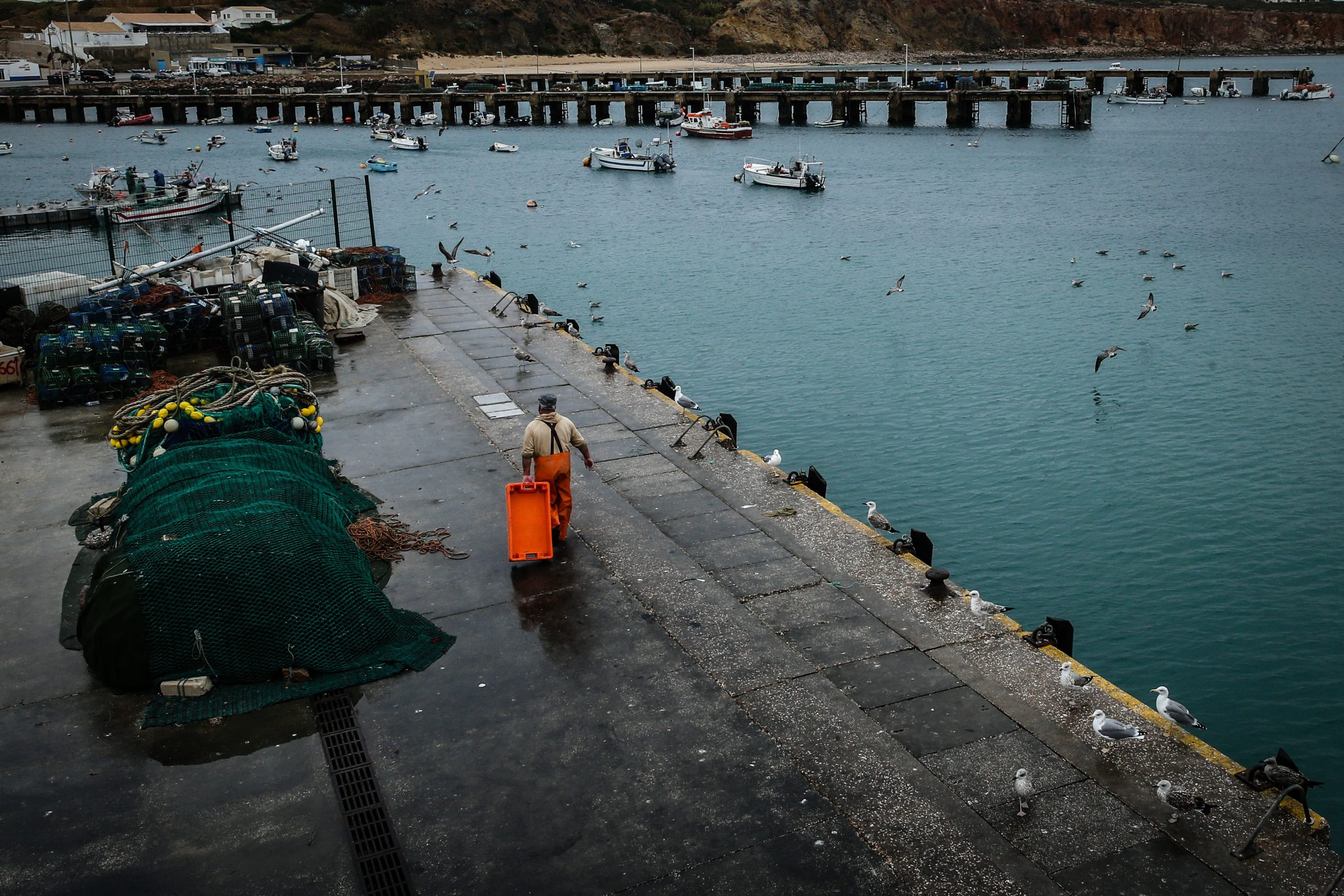 40 anos depois de ter sido construído, Porto da Baleeira em Sagres vai ser melhorado