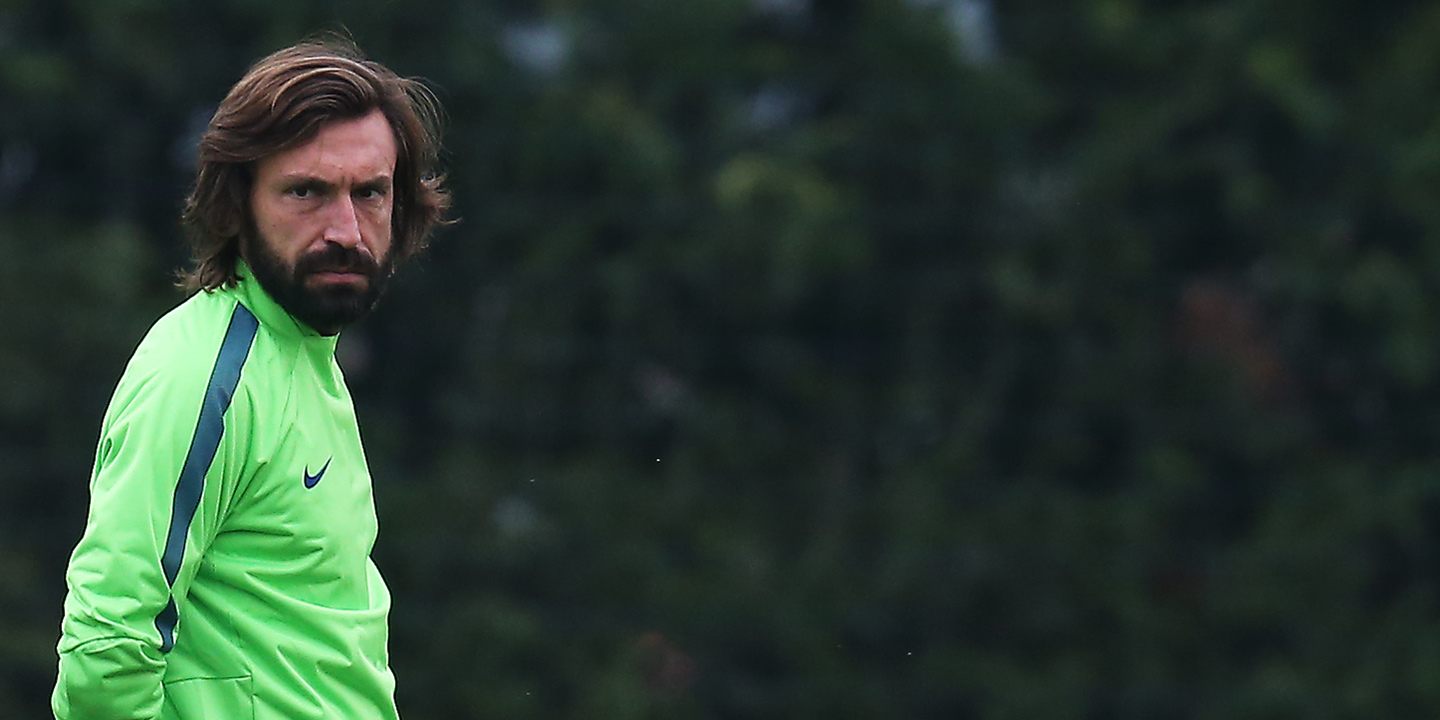 Dos sub-23 à equipa principal numa semana. Andrea Pirlo é o novo treinador da Juventus de Ronaldo