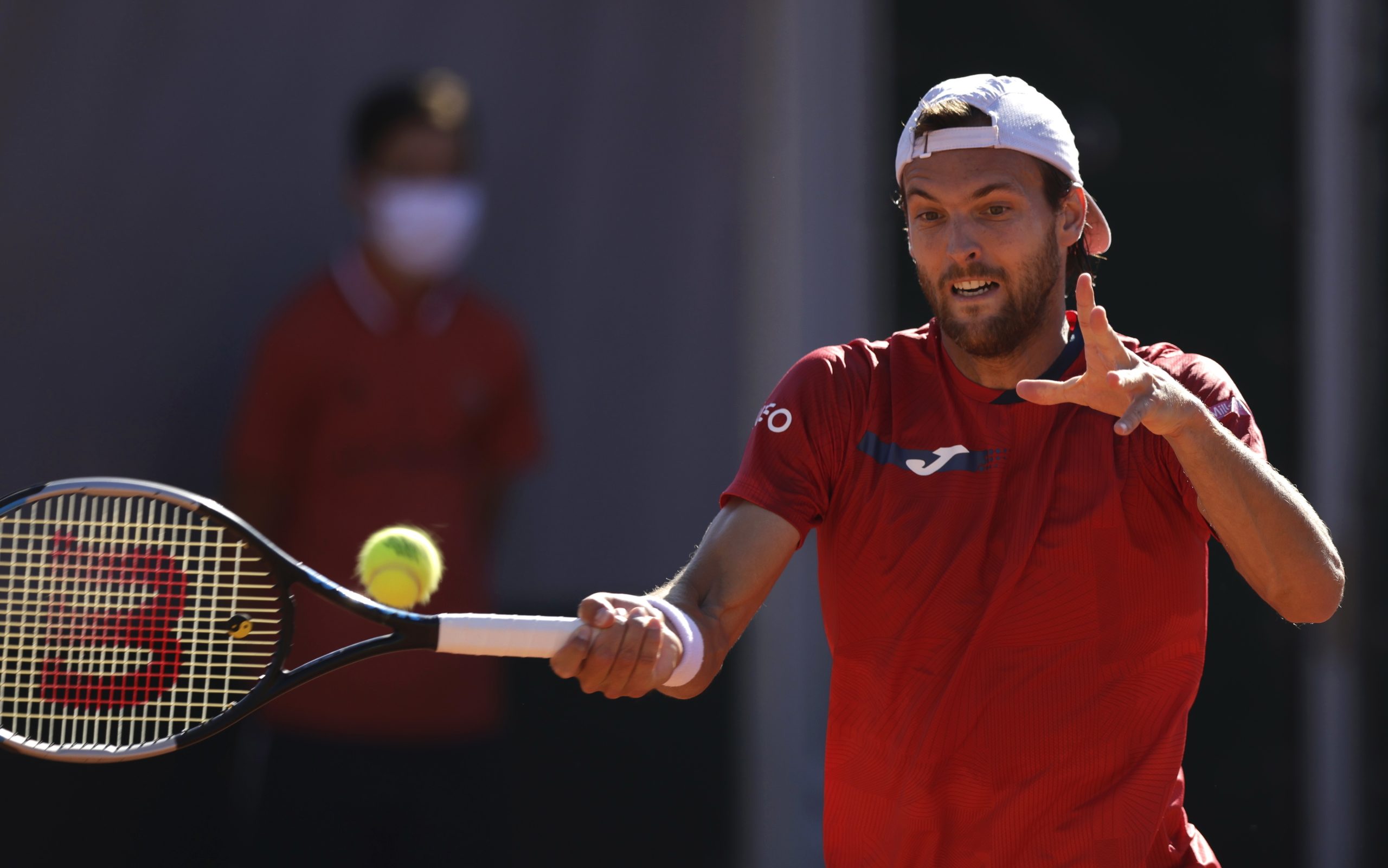 Roland Garros: João Sousa cai na primeira ronda frente a Taylor Fritz