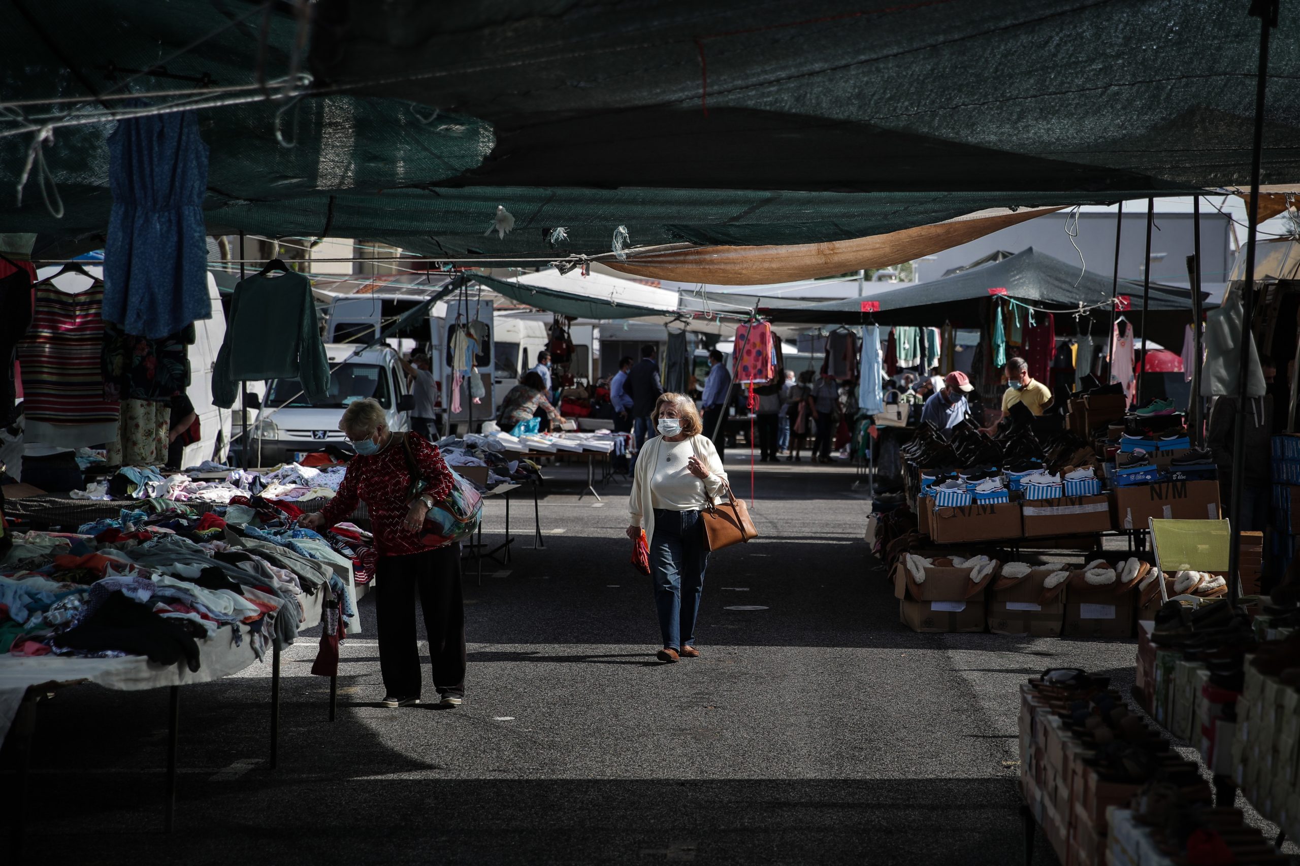 Feirantes de Lisboa congratulam-se com realização de mercados autorizados pelas autarquias