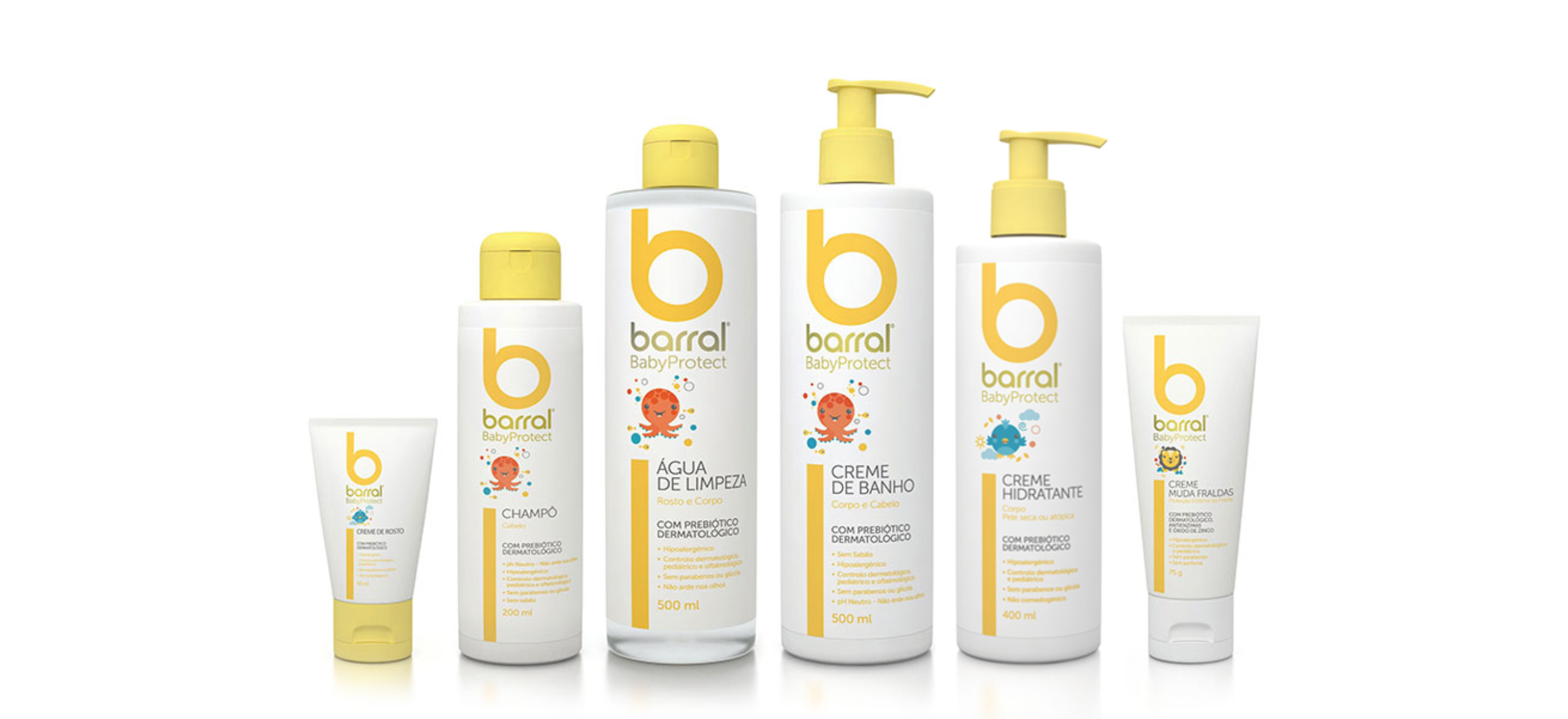Consumidores podem devolver creme de rosto Barral Babyprotect no local de compra