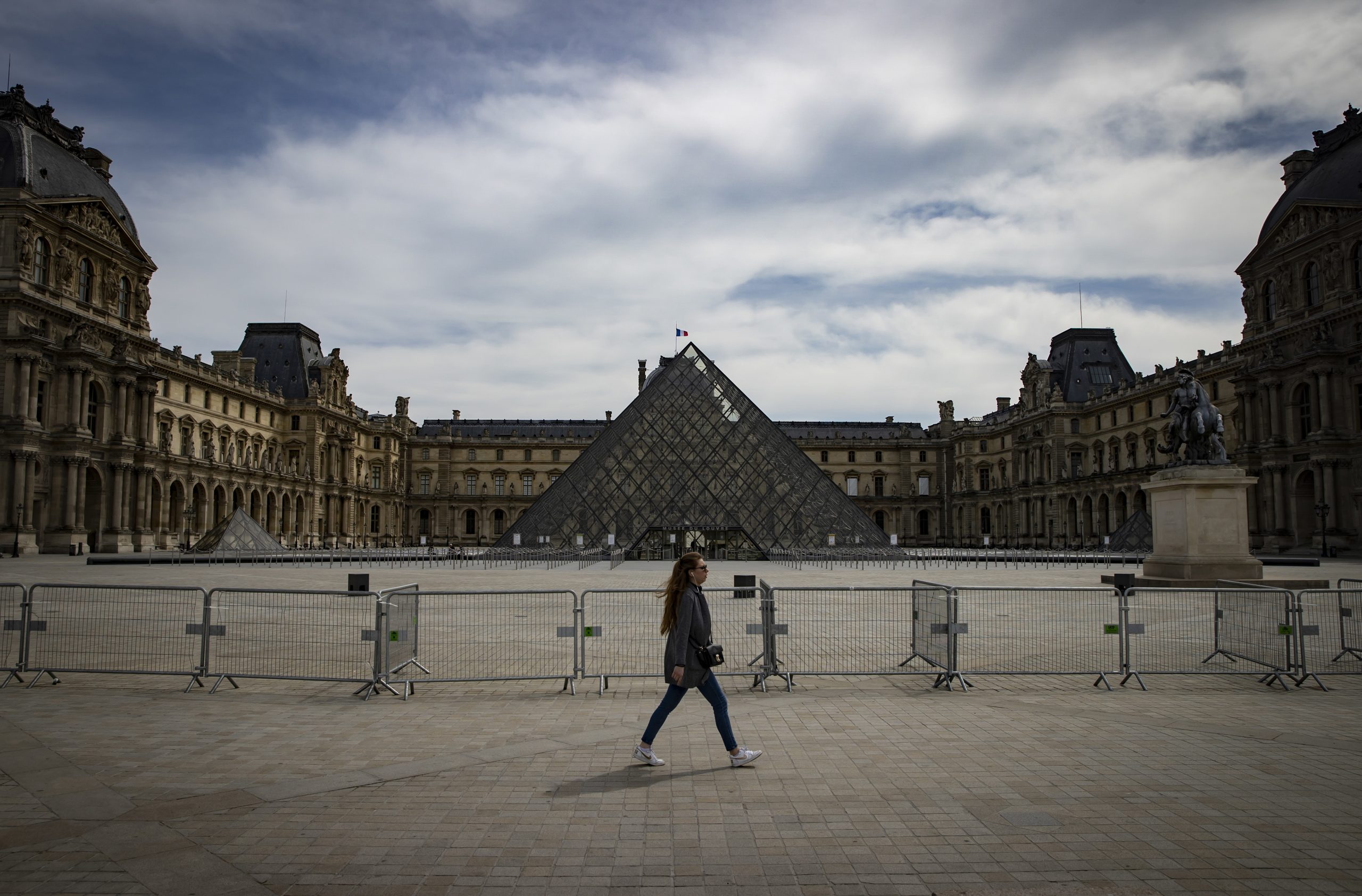 Louvre virtual recebe mais de 10 milhões de visitas em 71 dias