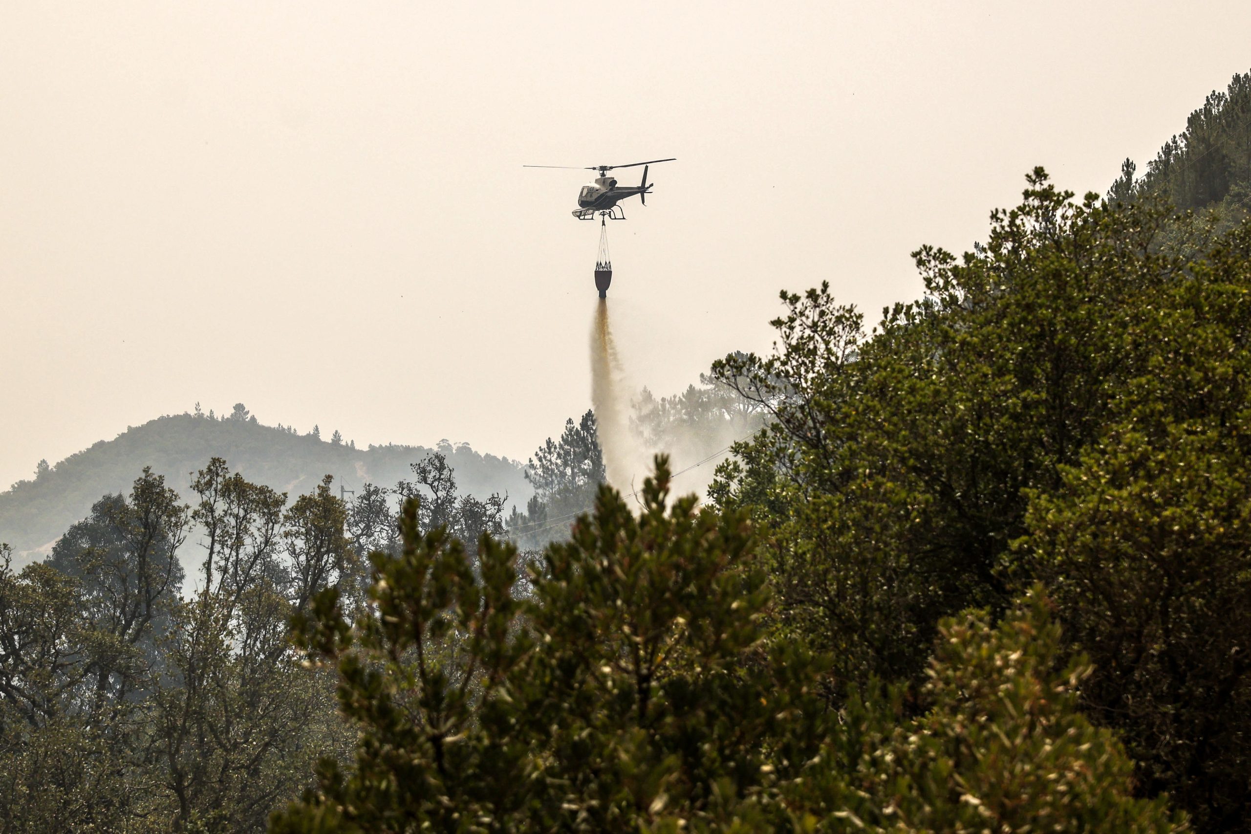 Incêndio: Fogo em Monchique dominado após cerca de seis horas de combate