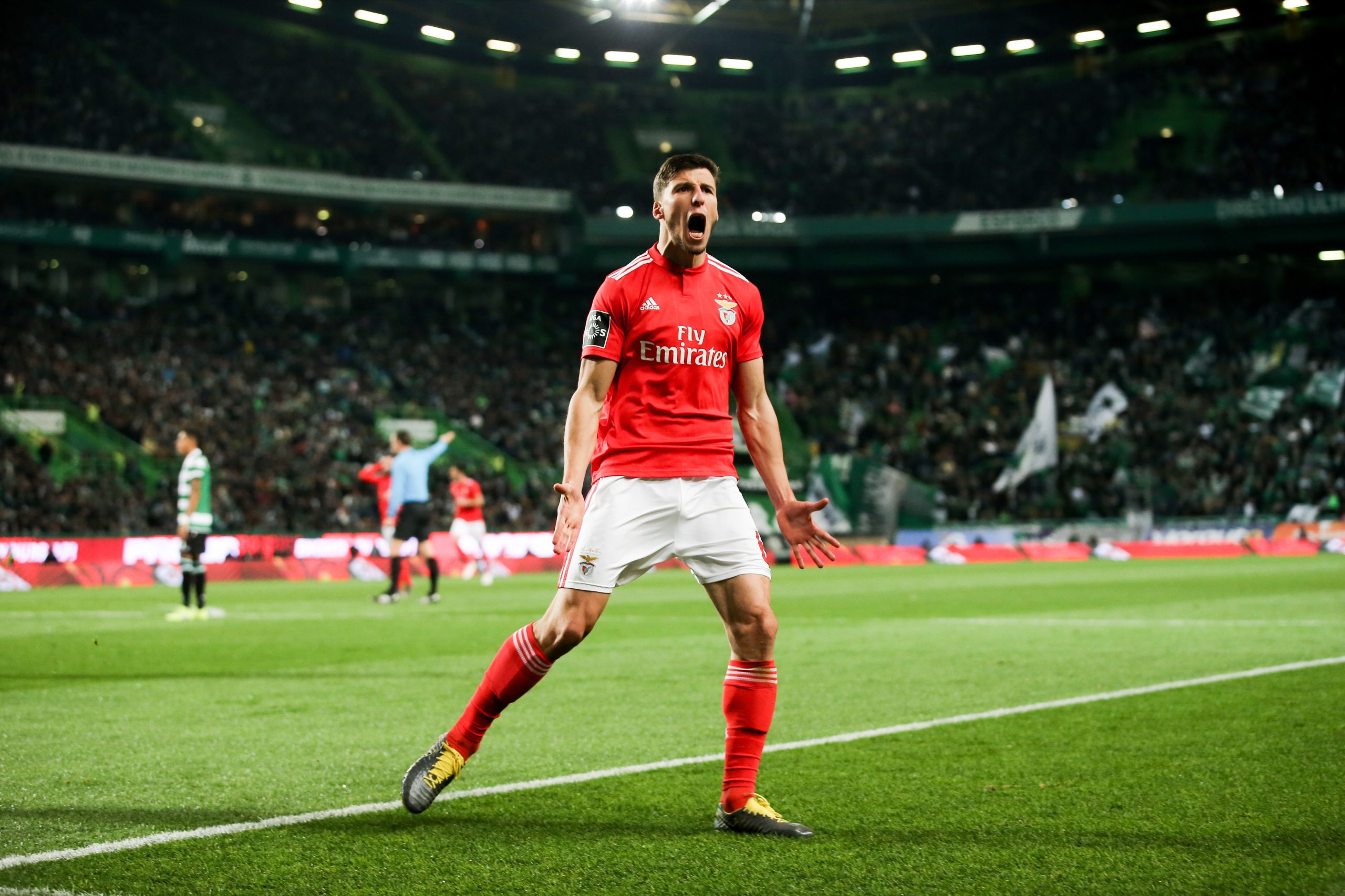 Rúben Dias: “O Benfica é sempre favorito, mas não é por ter sido campeão, é por ser o Benfica”