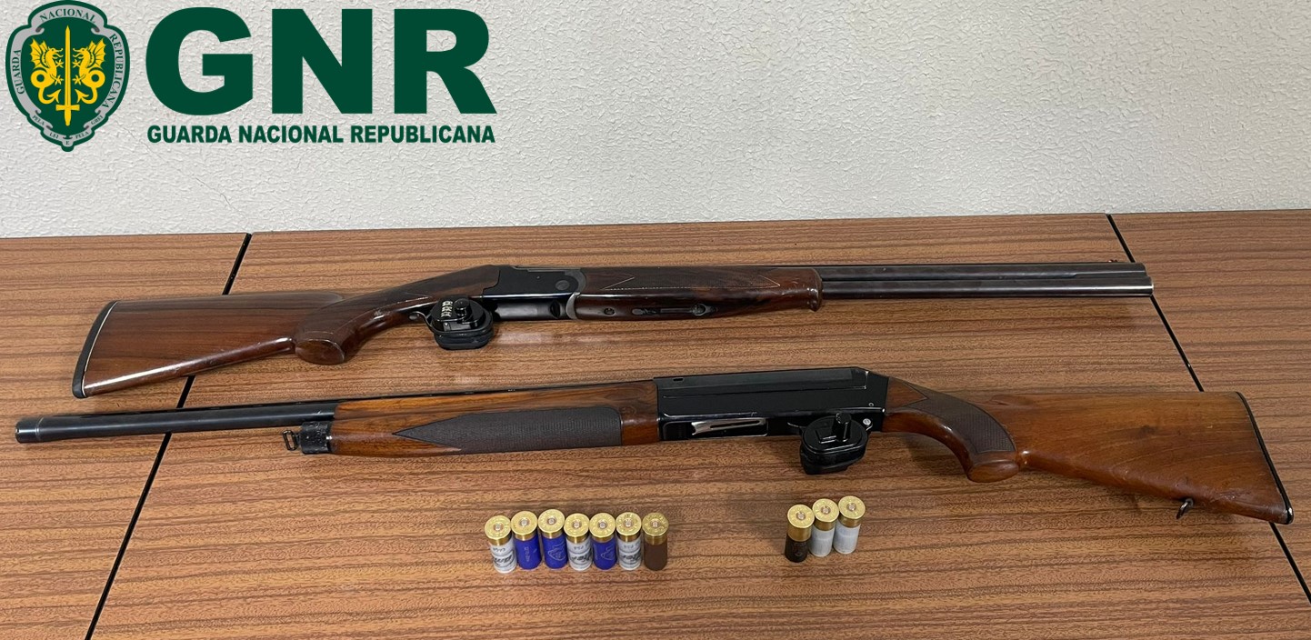 GNR detém dois homens por caça ilegal em área de proteção na Mealhada