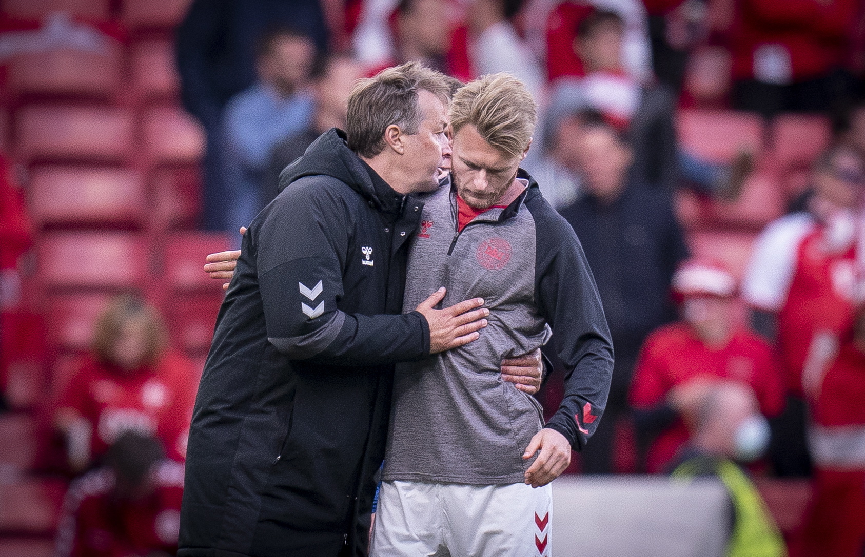 Euro2020: Selecionador dinamarquês vinca “experiência traumática” com Eriksen