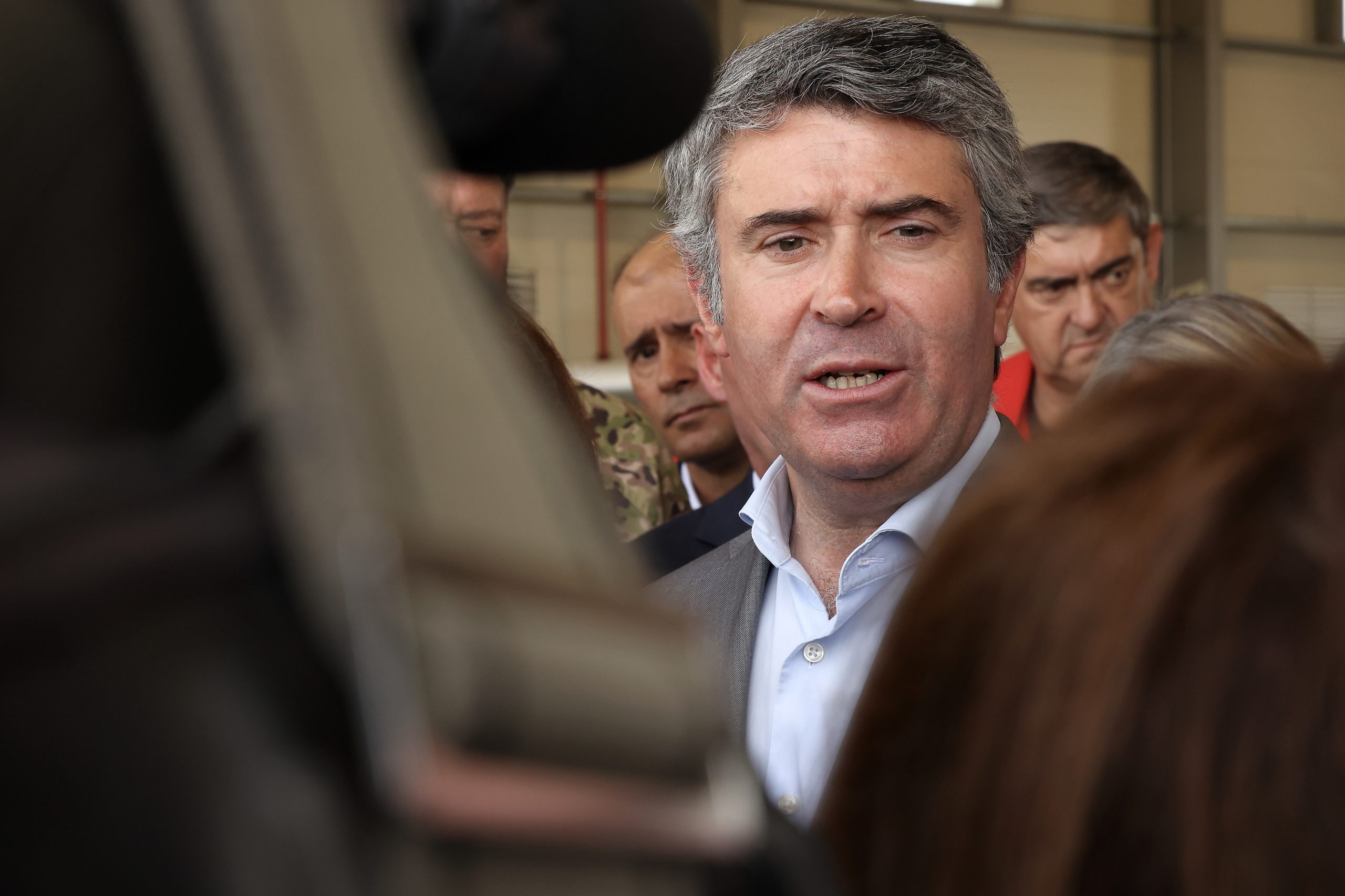 OE2024: MAI admite abertura para rever financiamento aos bombeiros