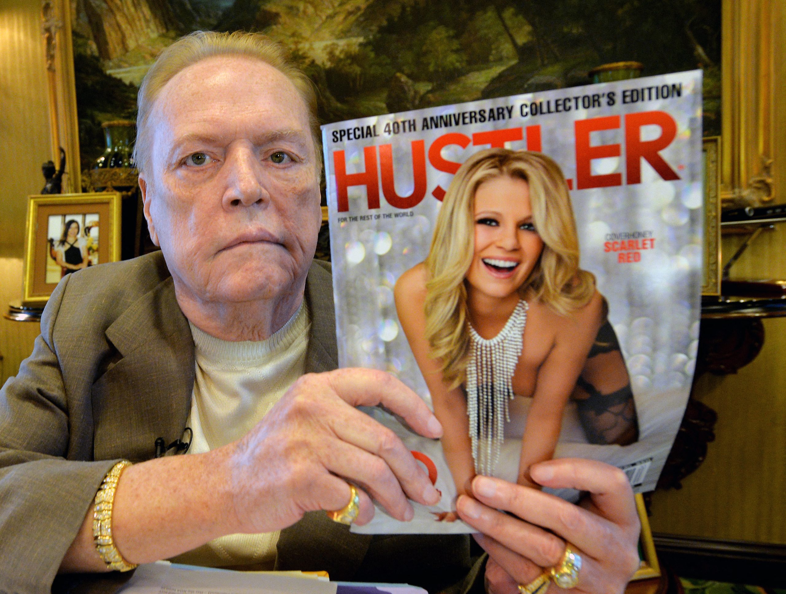Morreu Larry Flynt, magnata da pornografia e fundador da revista “Hustler”