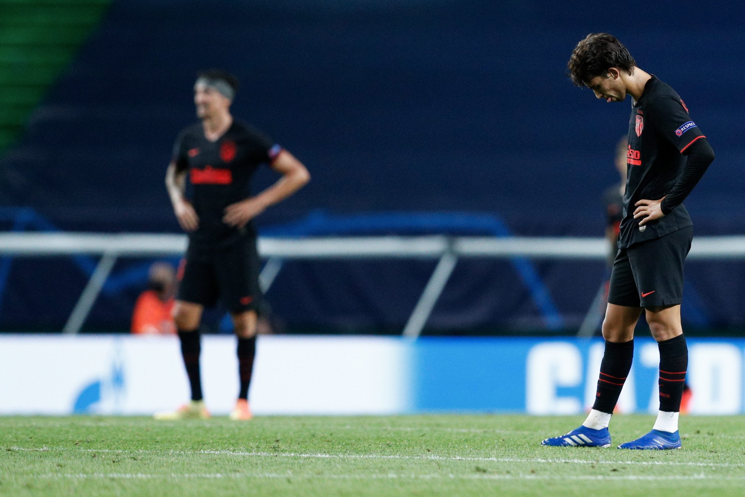 Félix mexeu no jogo, mas não chegou. Leipzig vence Atlético de Madrid e está nas meias-finais da Liga dos Campeões
