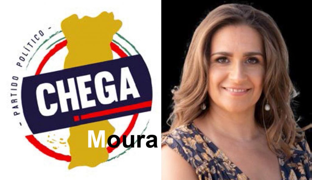“Os outros candidatos não me apoiaram”. Vereadora eleita pelo Chega na Câmara de Moura passa a independente
