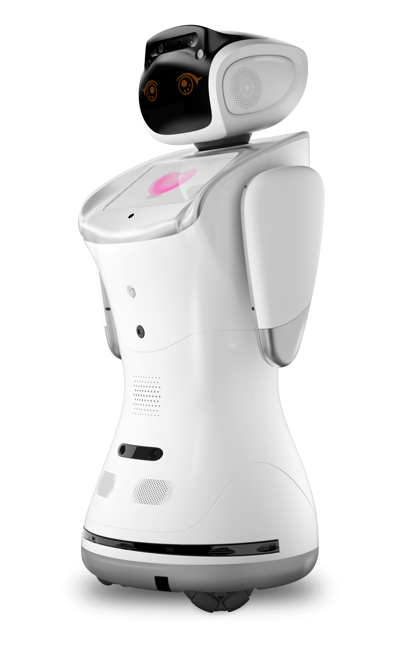 Sanbot, a robot que vai ajudar nas compras no Porto Fashion Night Out