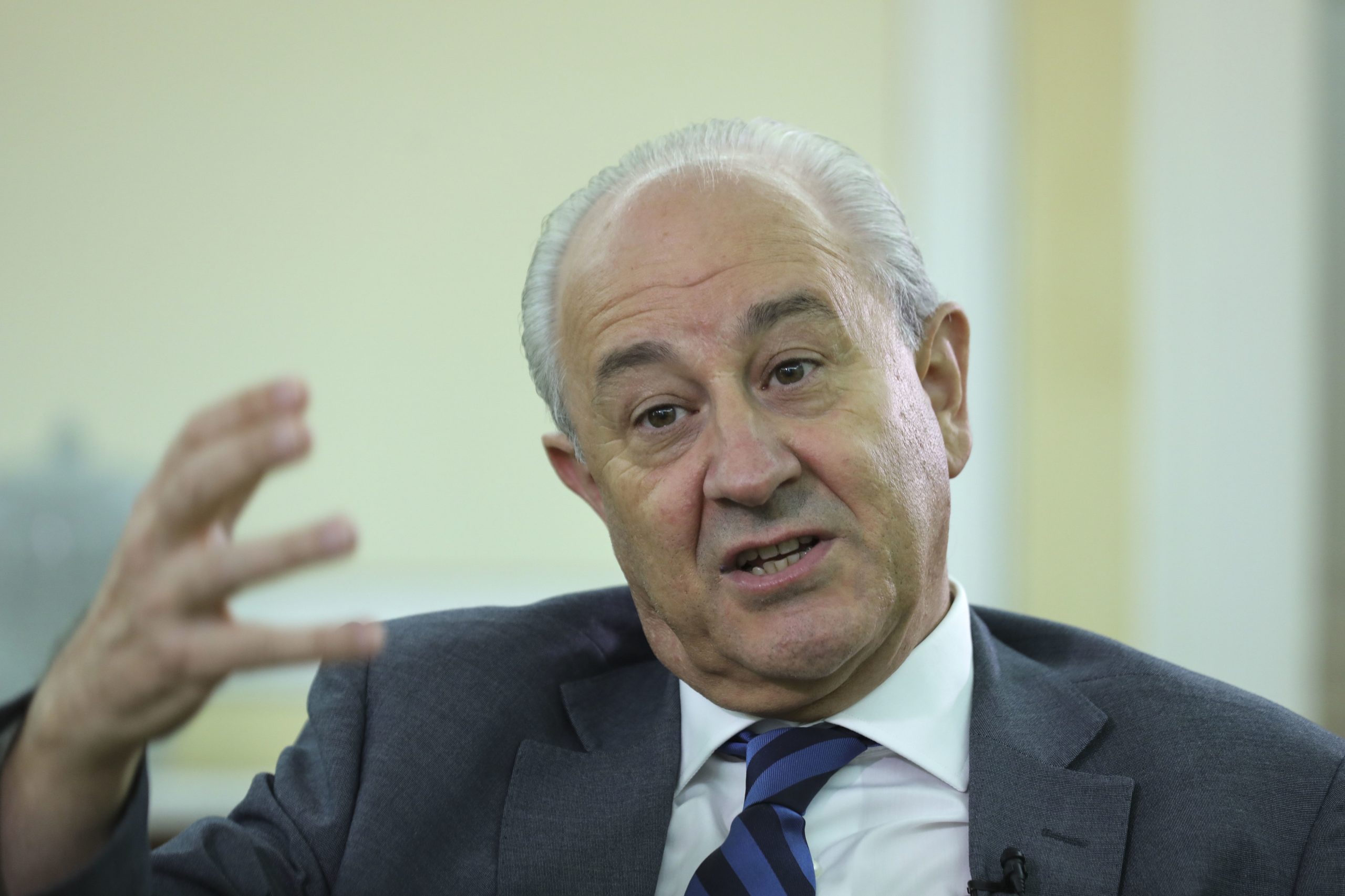 Rui Rio tem “consciência de que o PS vai à frente” mas acredita que os 30 dias que faltam “são mais do que suficientes para inverter [essa tendência]”