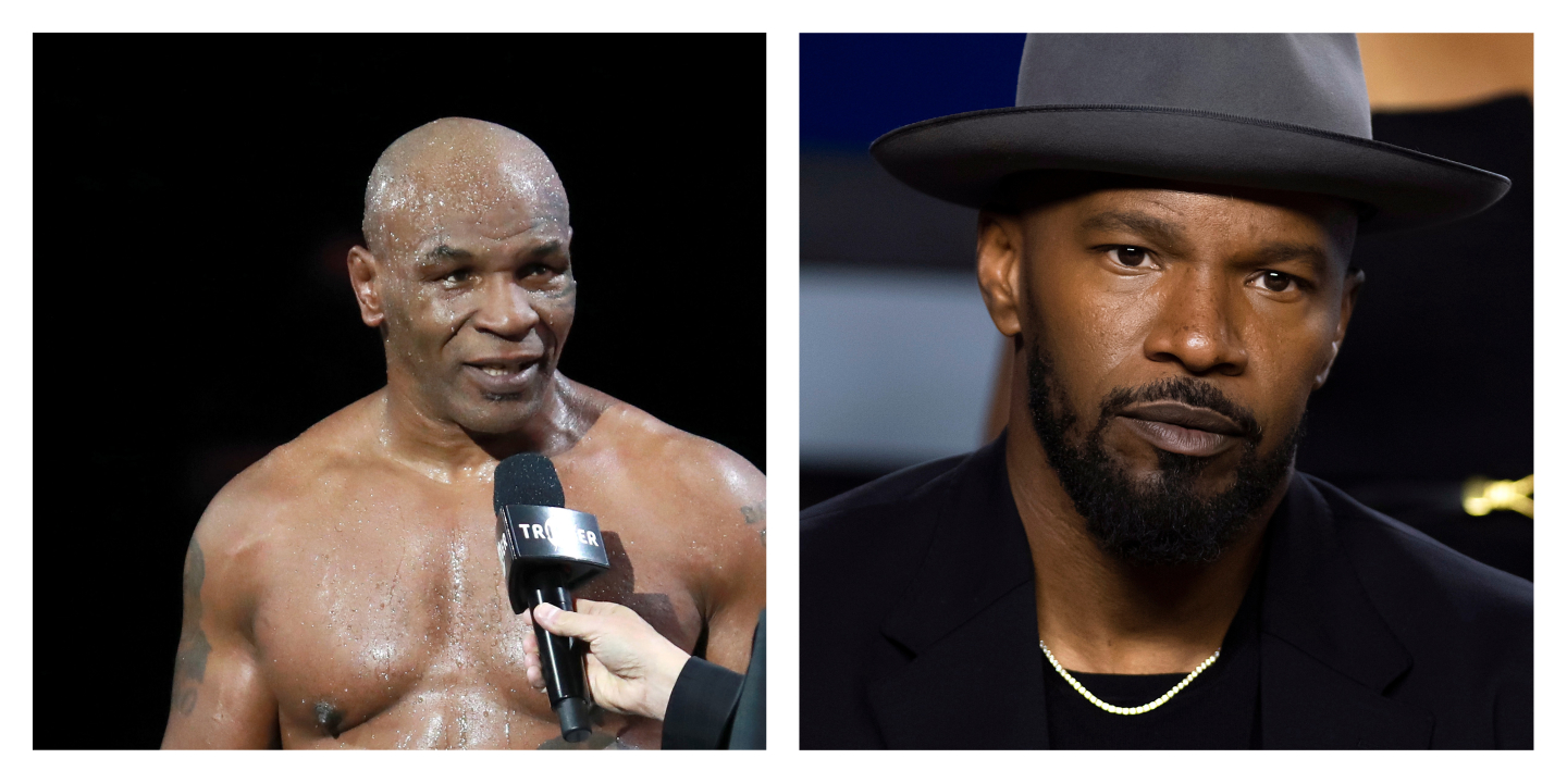 Jamie Foxx vai ser Mike Tyson em nova minissérie. Antoine Fuqua realiza e Scorsese produz