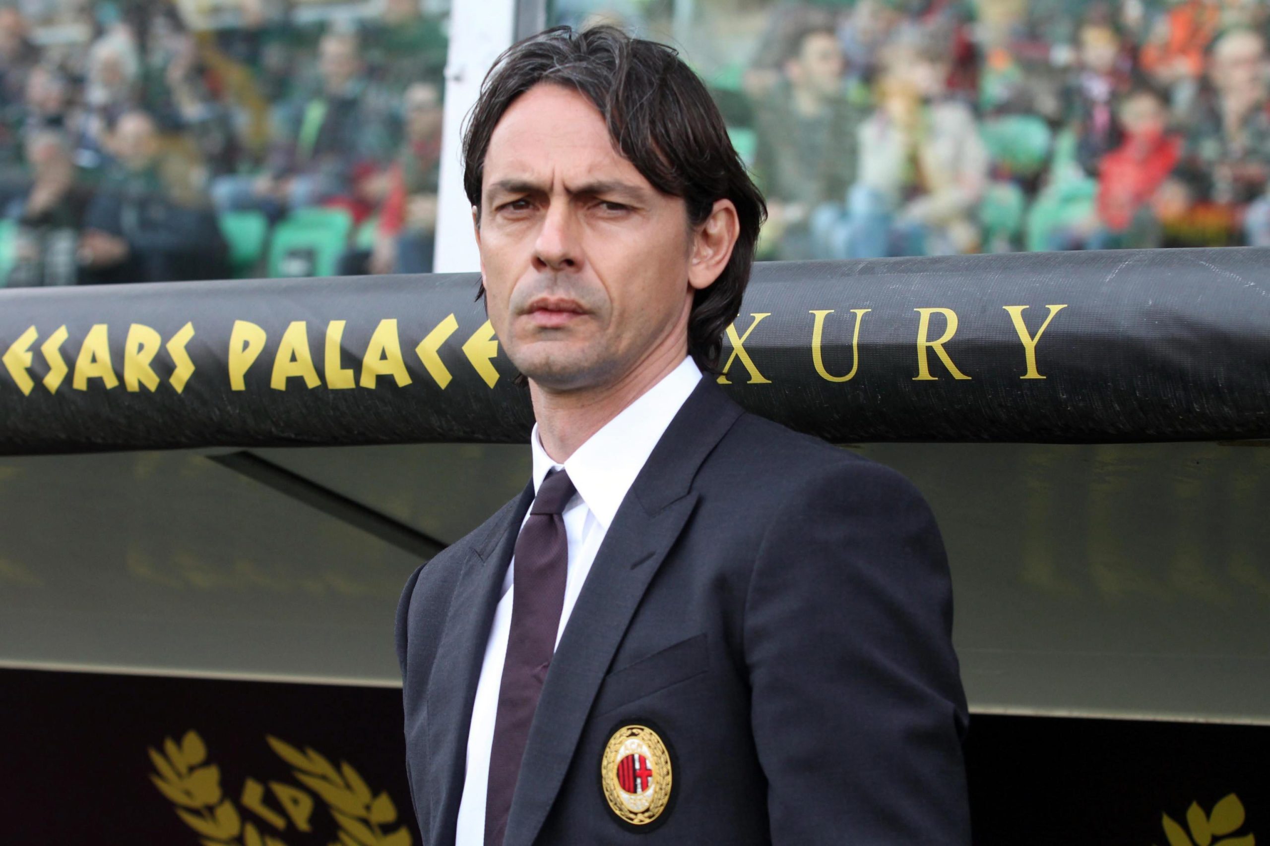 Antigo jogador Filippo Inzaghi é o novo treinador do Bolonha