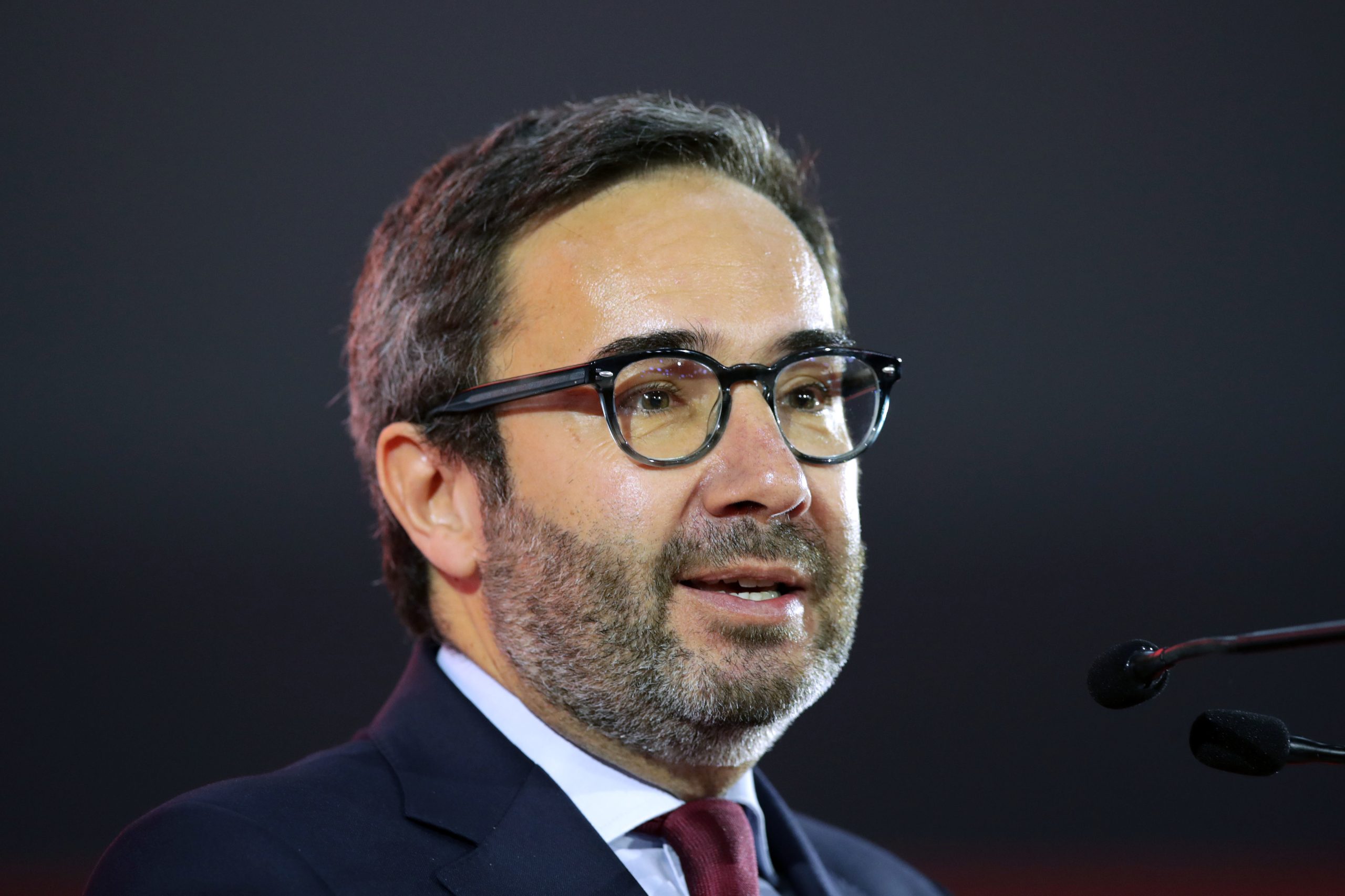 Marcelo felicita Jorge Moreira da Silva por nomeação para diretor executivo na ONU
