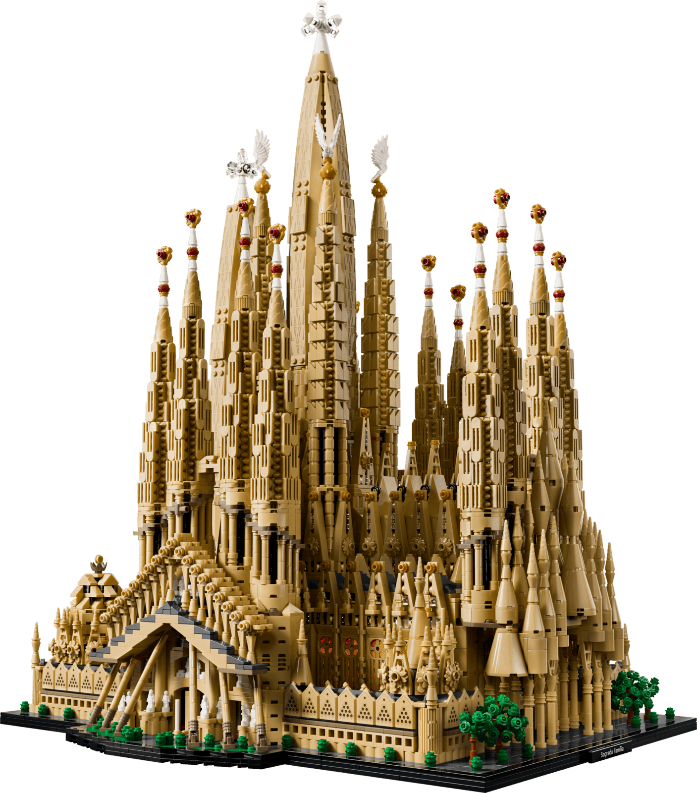 Lego lança edição de mais de 12 mil peças da Sagrada Família. Pré-encomendas abertas