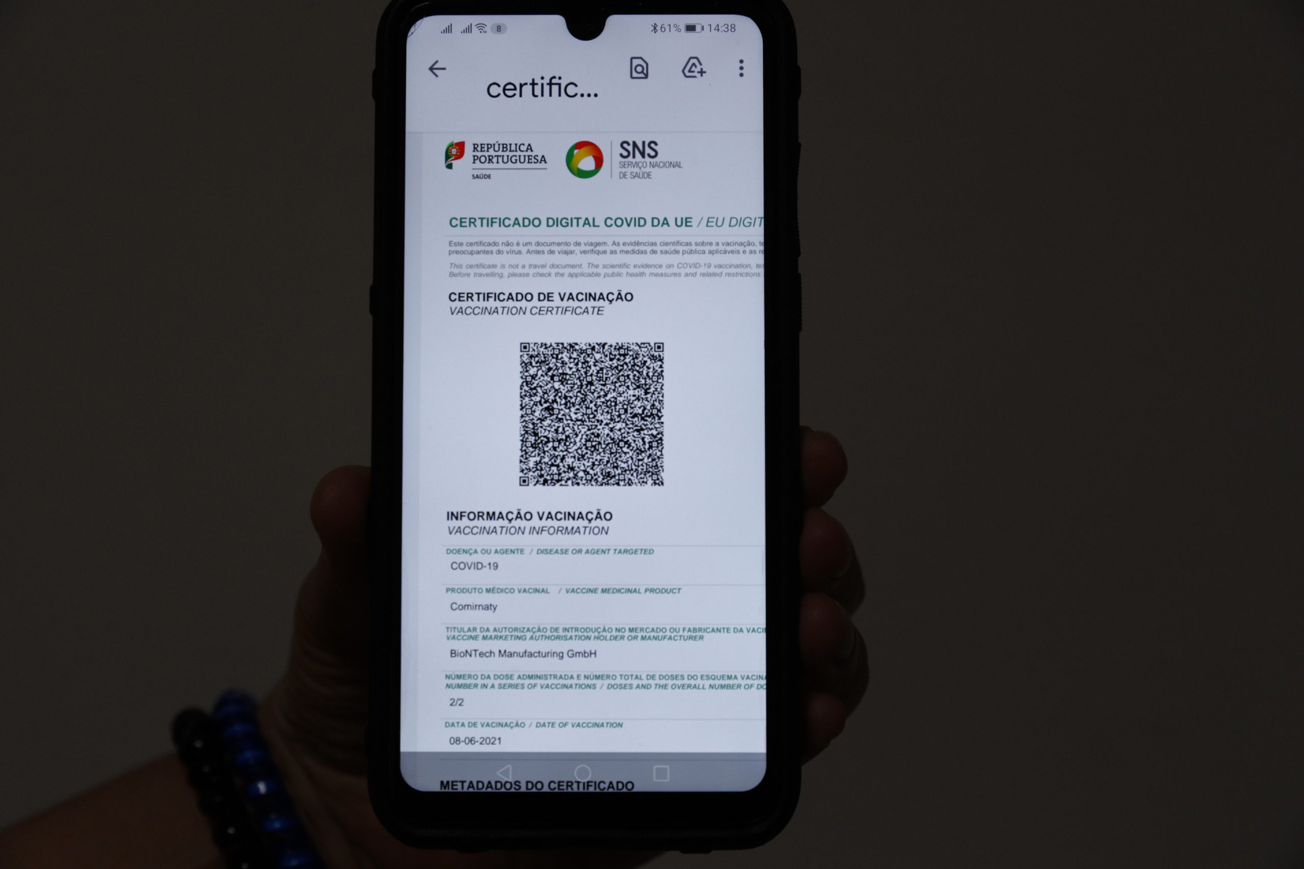 Apps para a emissão e leitura do Certificado Digital já estão disponíveis