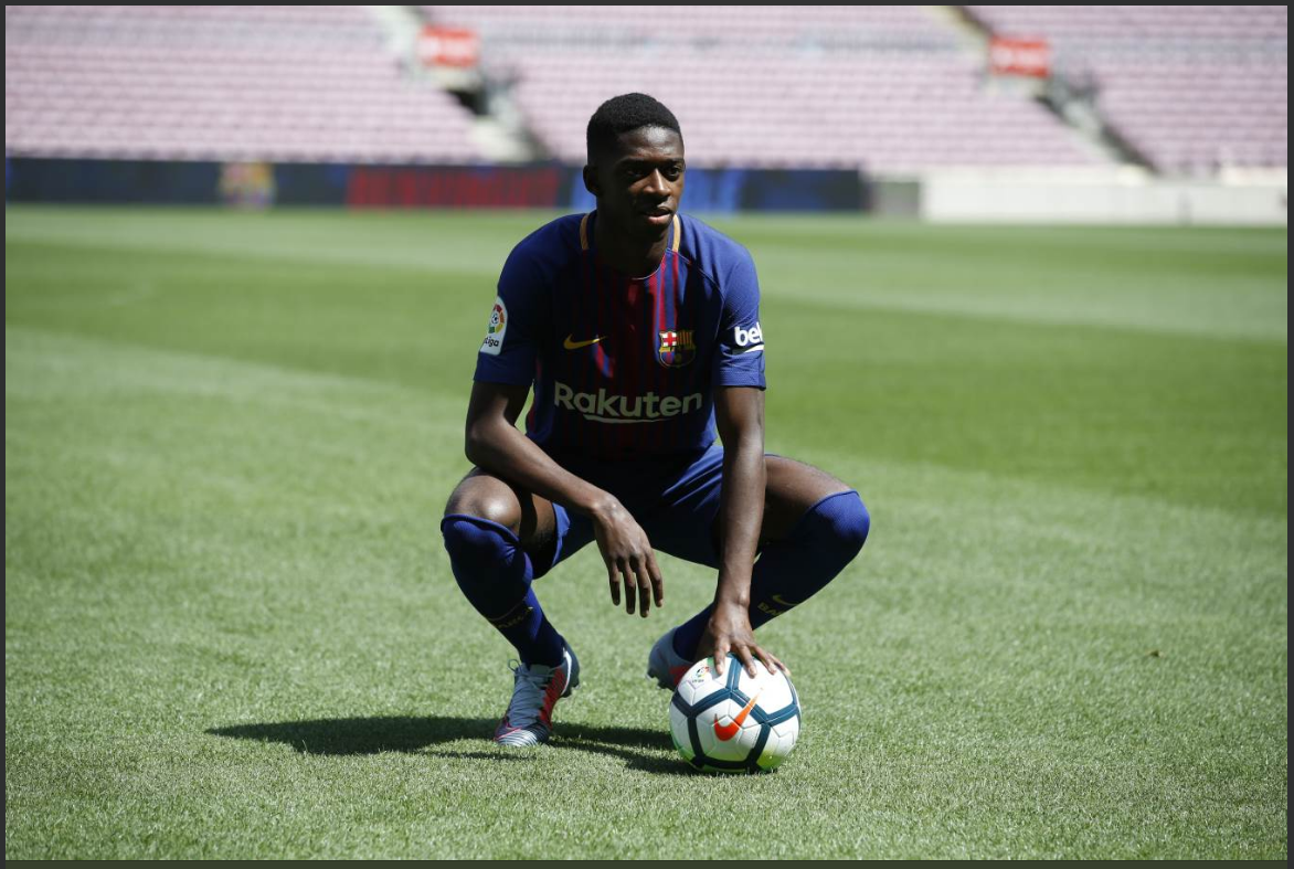 Dembelé rejeita comparações com Neymar e quer “crescer” no FC Barcelona