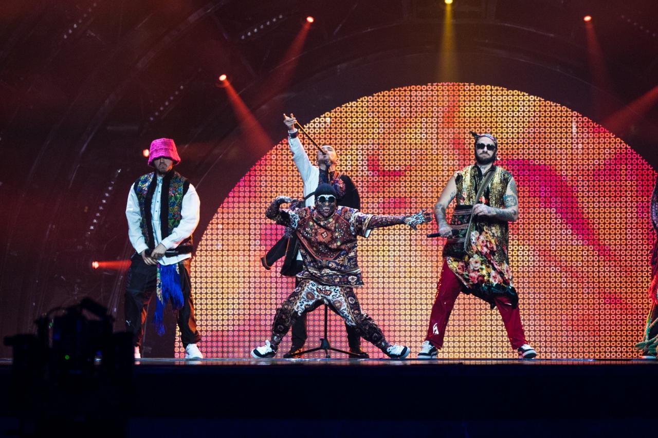 “Obrigado por apoiarem a Ucrânia”. Atuação dos Kalush Orchestra na Eurovisão foi uma das mais aplaudidas da noite