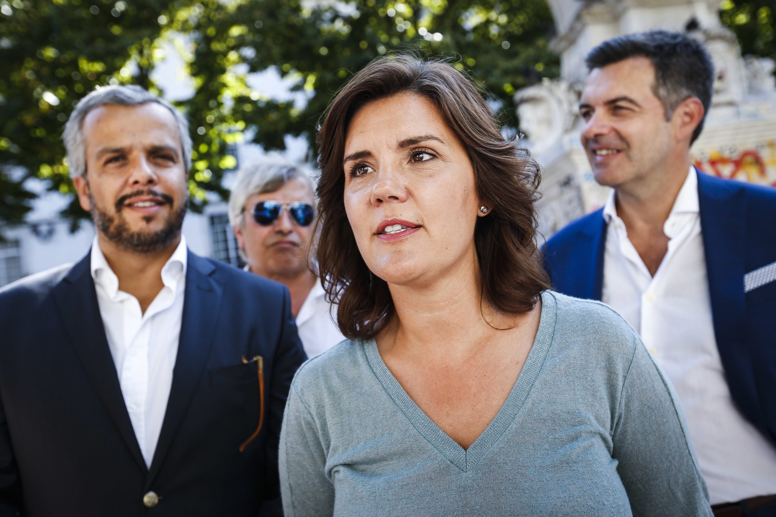 Líder do CDS apela ao Presidente para ouvir partidos antes da escolha de PGR