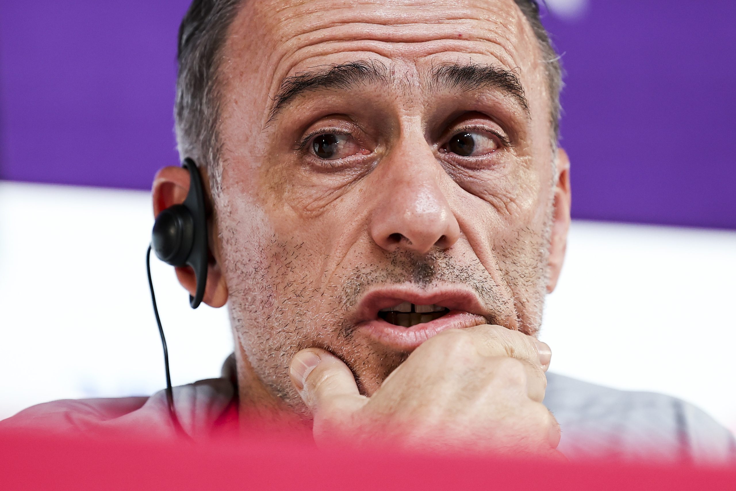 Paulo Bento confessa que “gostaria de ter evitado” Portugal neste Mundial, mas promete “defender da melhor maneira a seleção da Coreia”