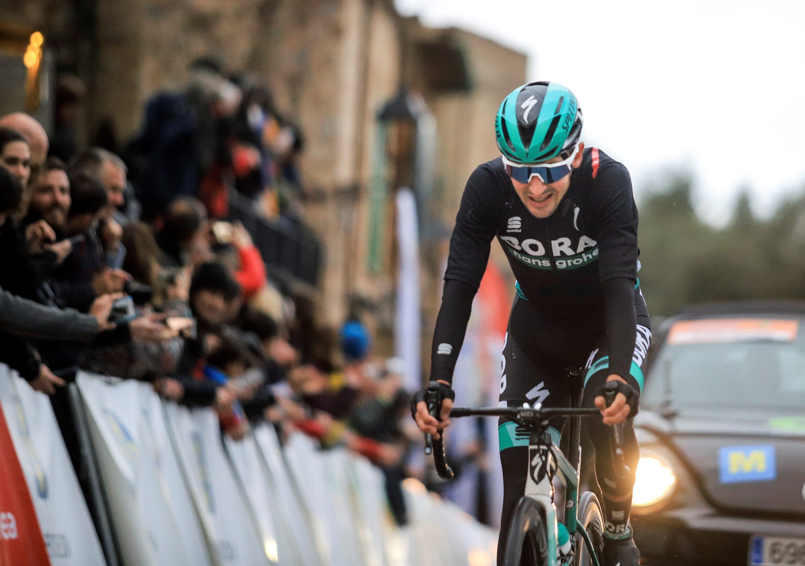 Emanuel Buchmann e Maximilian Schachmann lideram Bora-hansgrohe de Sagan no Tour