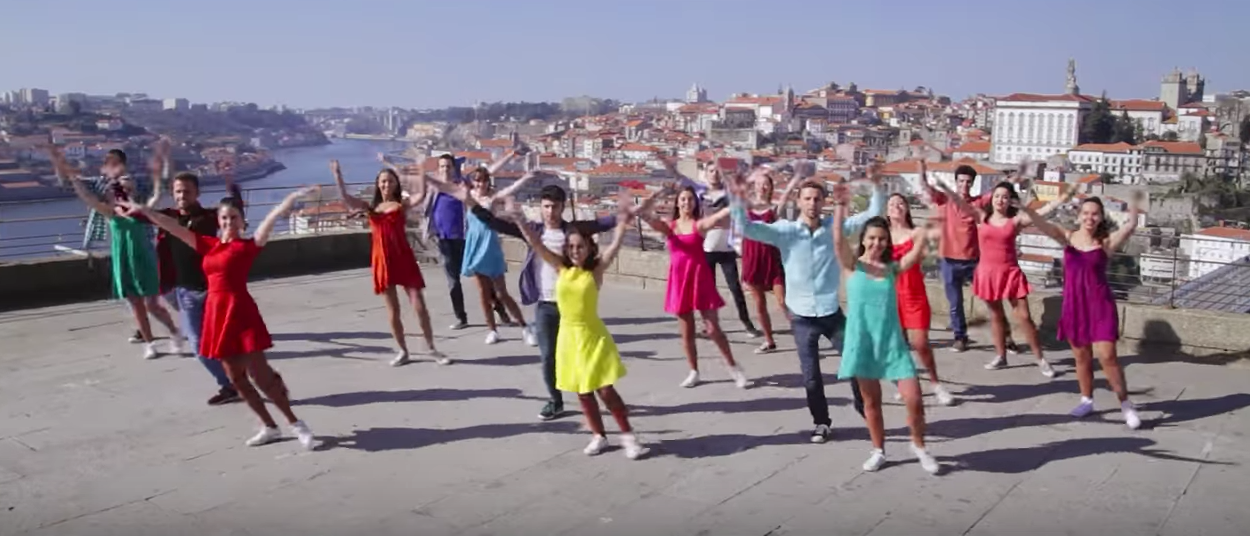 Depois do quase-Óscar, chega o La La Porto, o primeiro La La Challenge