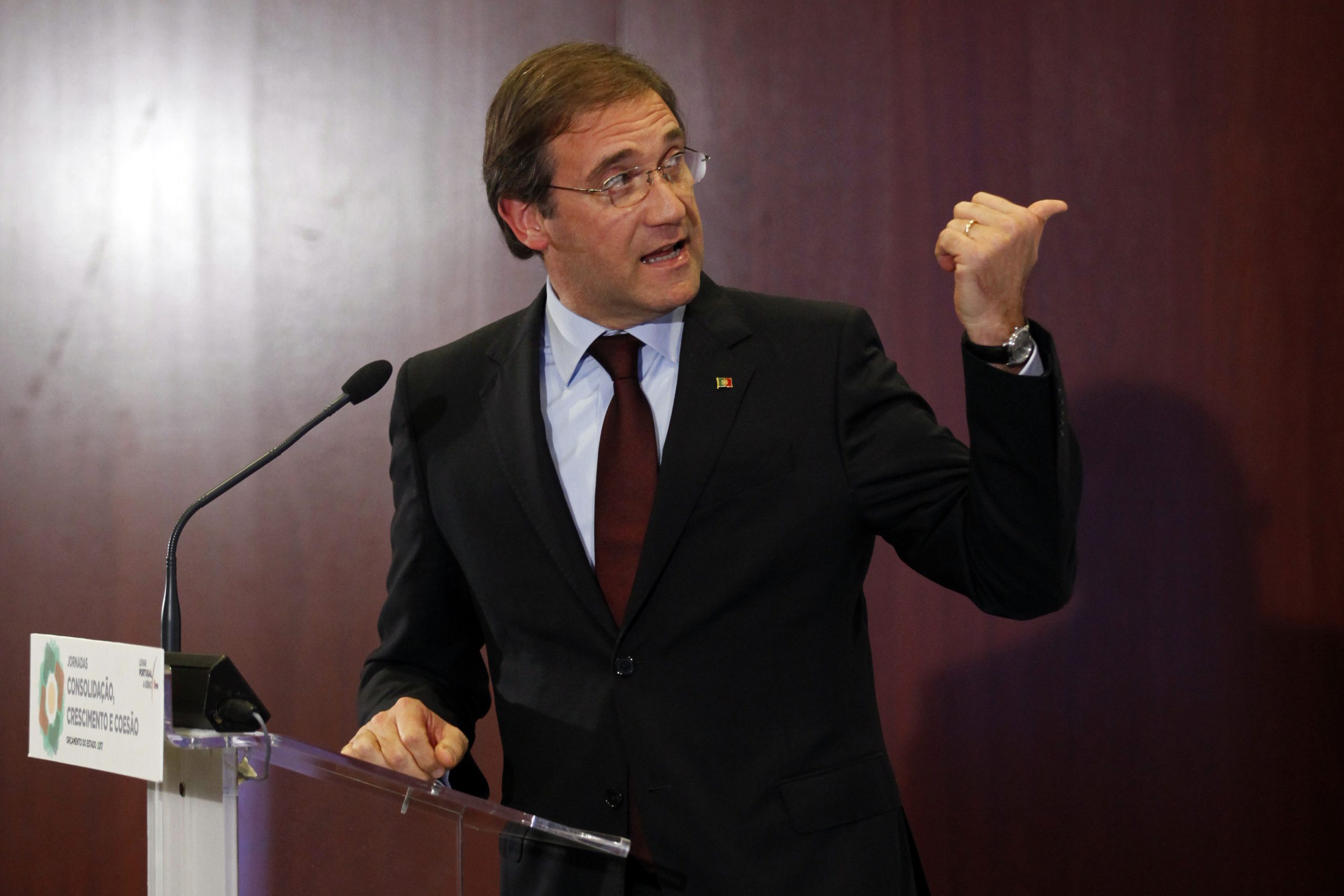 Passos Coelho é desafiado a concorrer à Câmara de Lisboa pelo vice-presidente do PSD