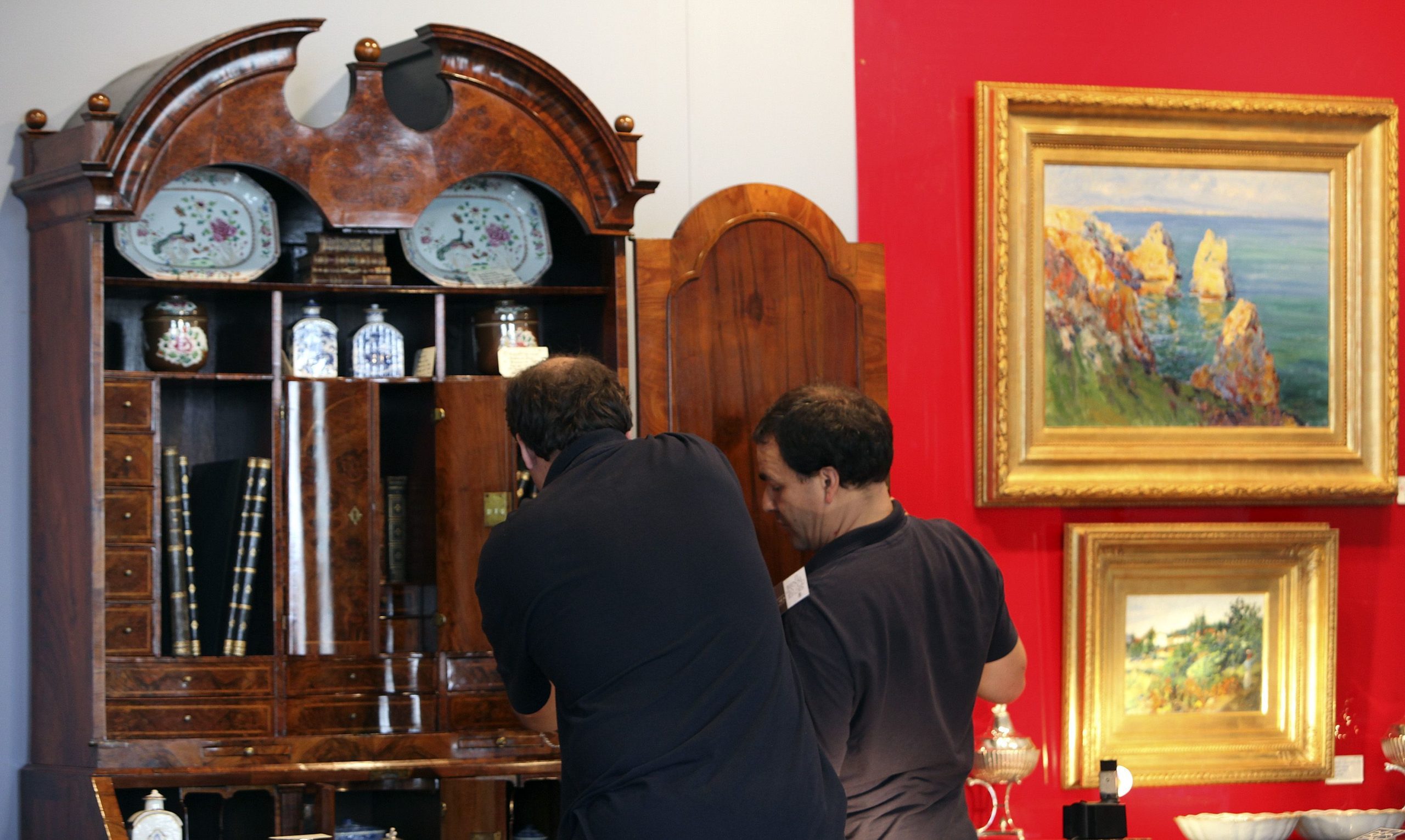 Quatro galerias portuguesas participam na Feira de Arte e Antiguidades de Maastricht