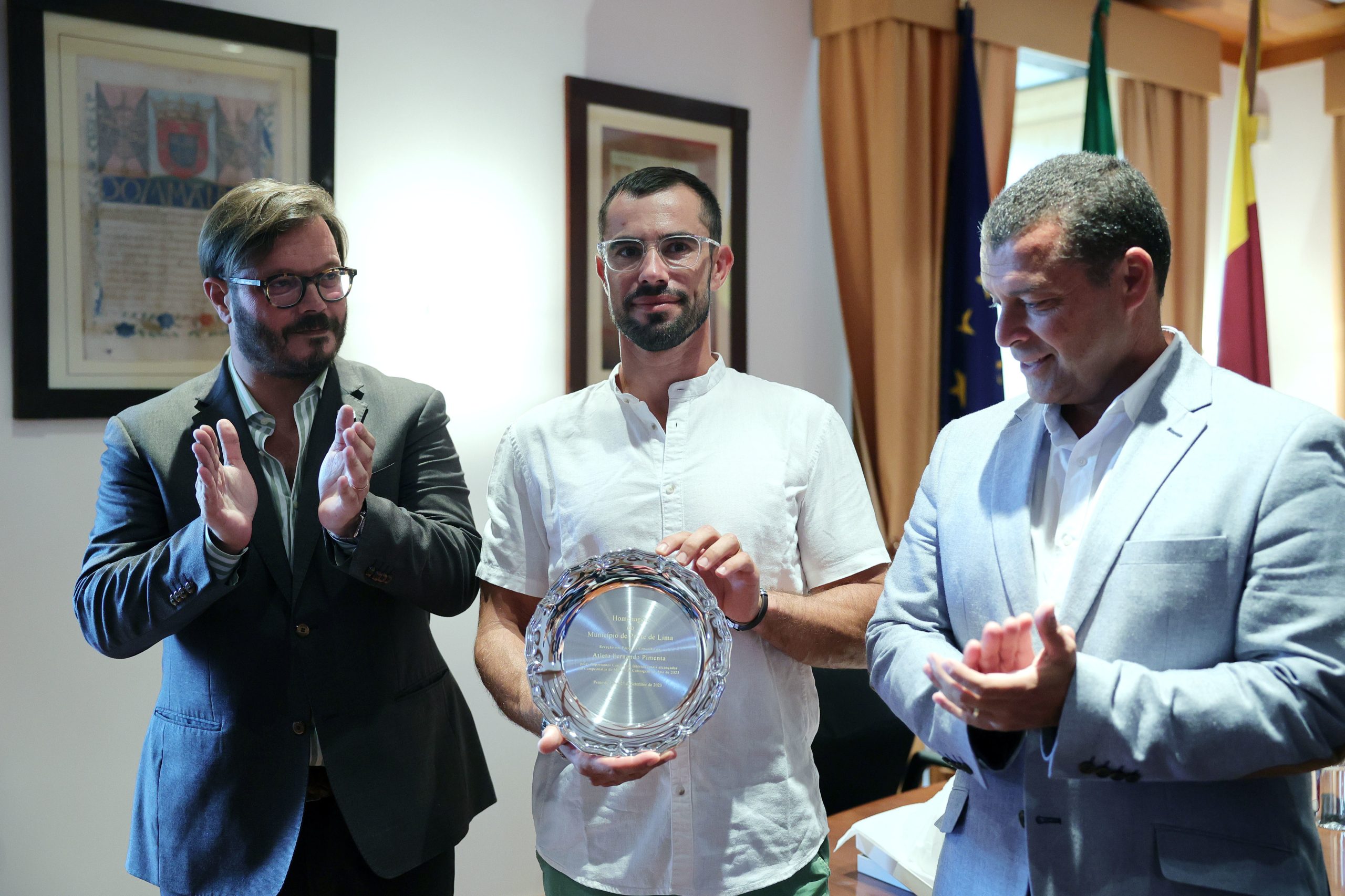 Fernando Pimenta é “o melhor atleta português de sempre”, diz presidente da federação
