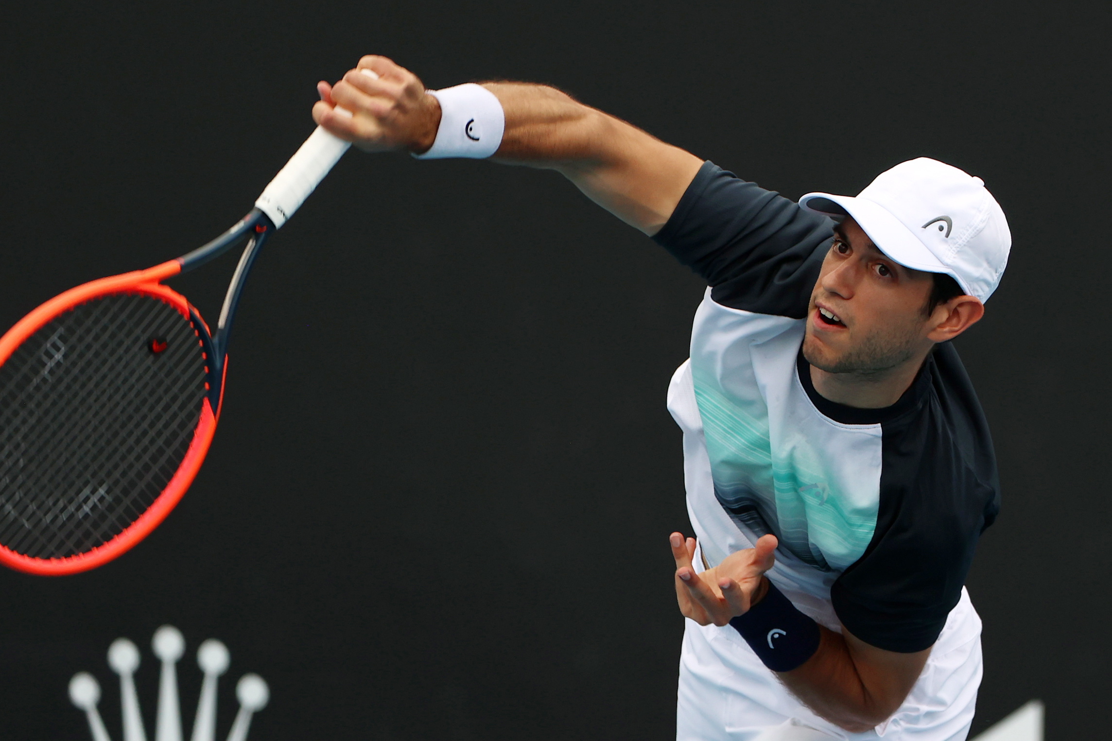 Tenista Nuno Borges na segunda ronda de qualificação do Masters 1.000 de Miami