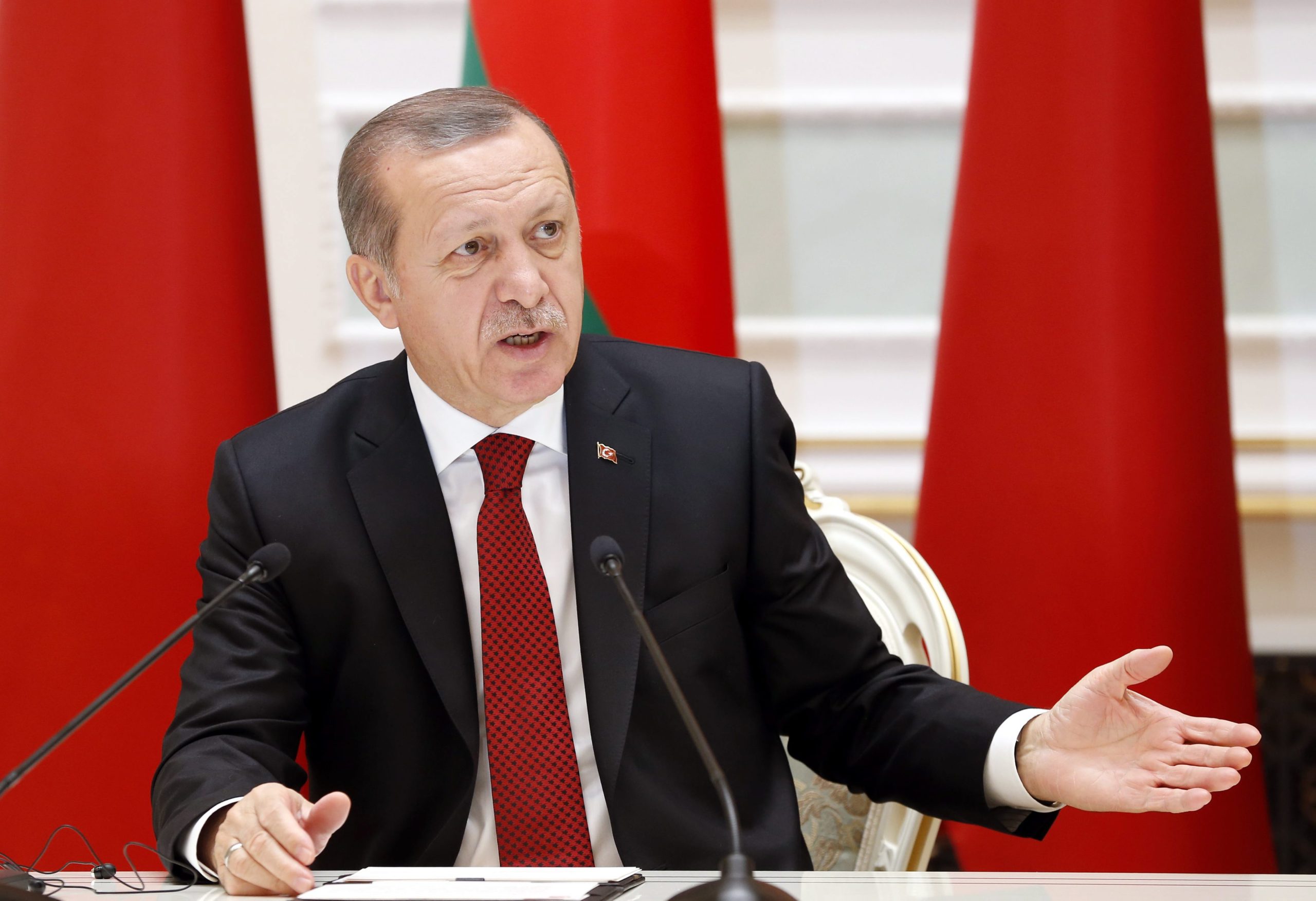 Erdogan: Turquia vai lutar contra o terrorismo “até ao fim”