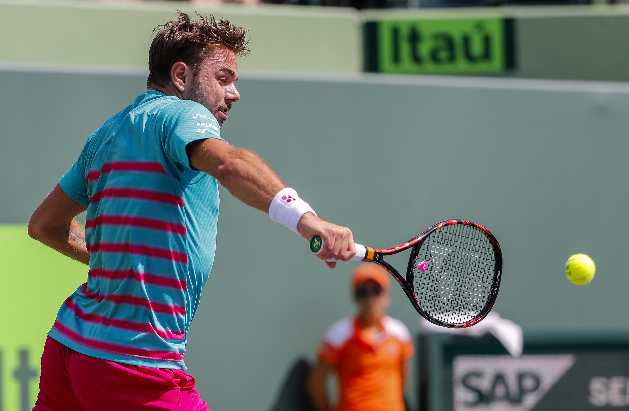 Wawrinka ‘cai’ na quarta ronda do Masters 1.000 de Miami