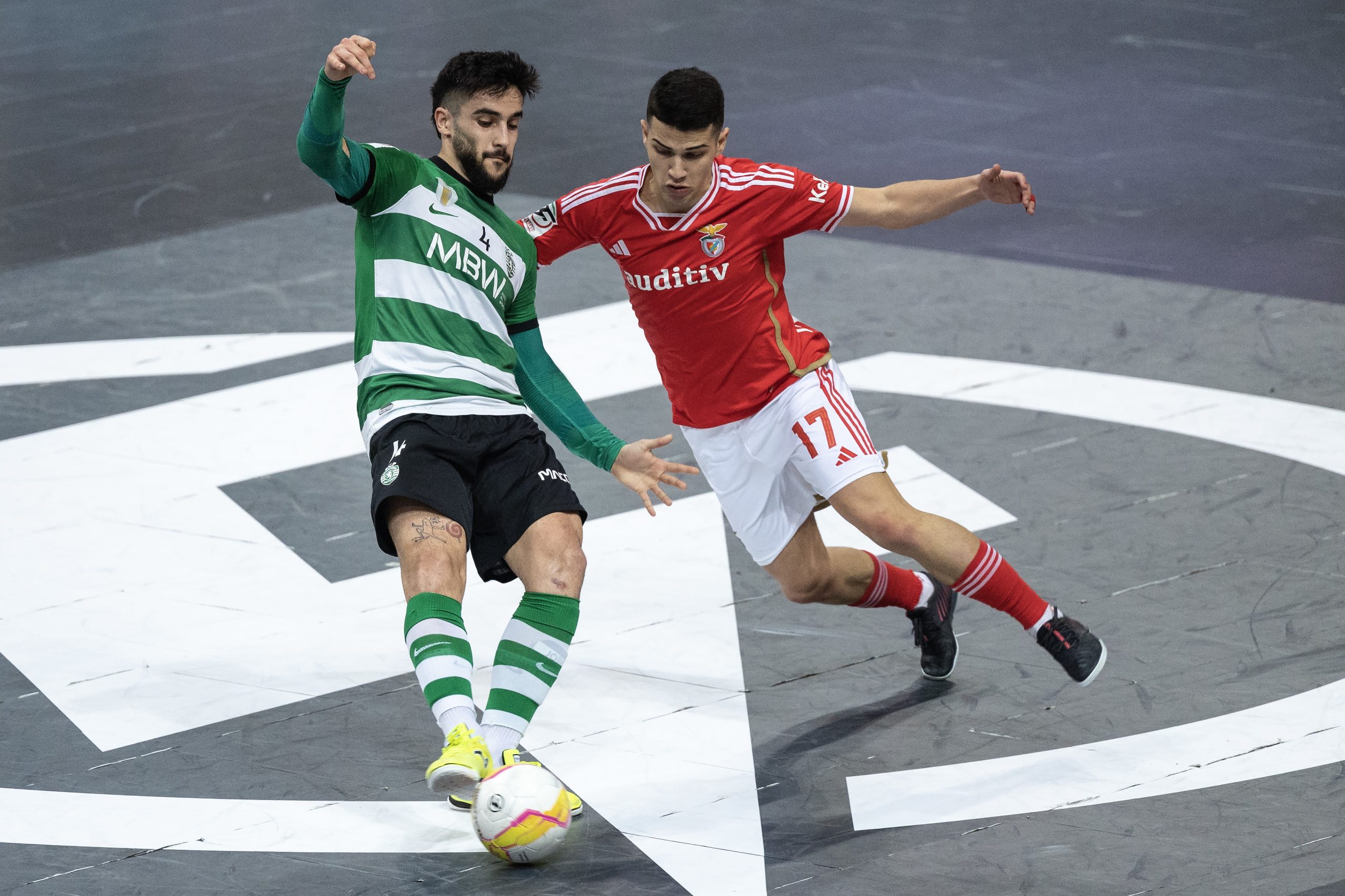Benfica apresenta protesto a exigir repetição da final da Taça da Liga de futsal