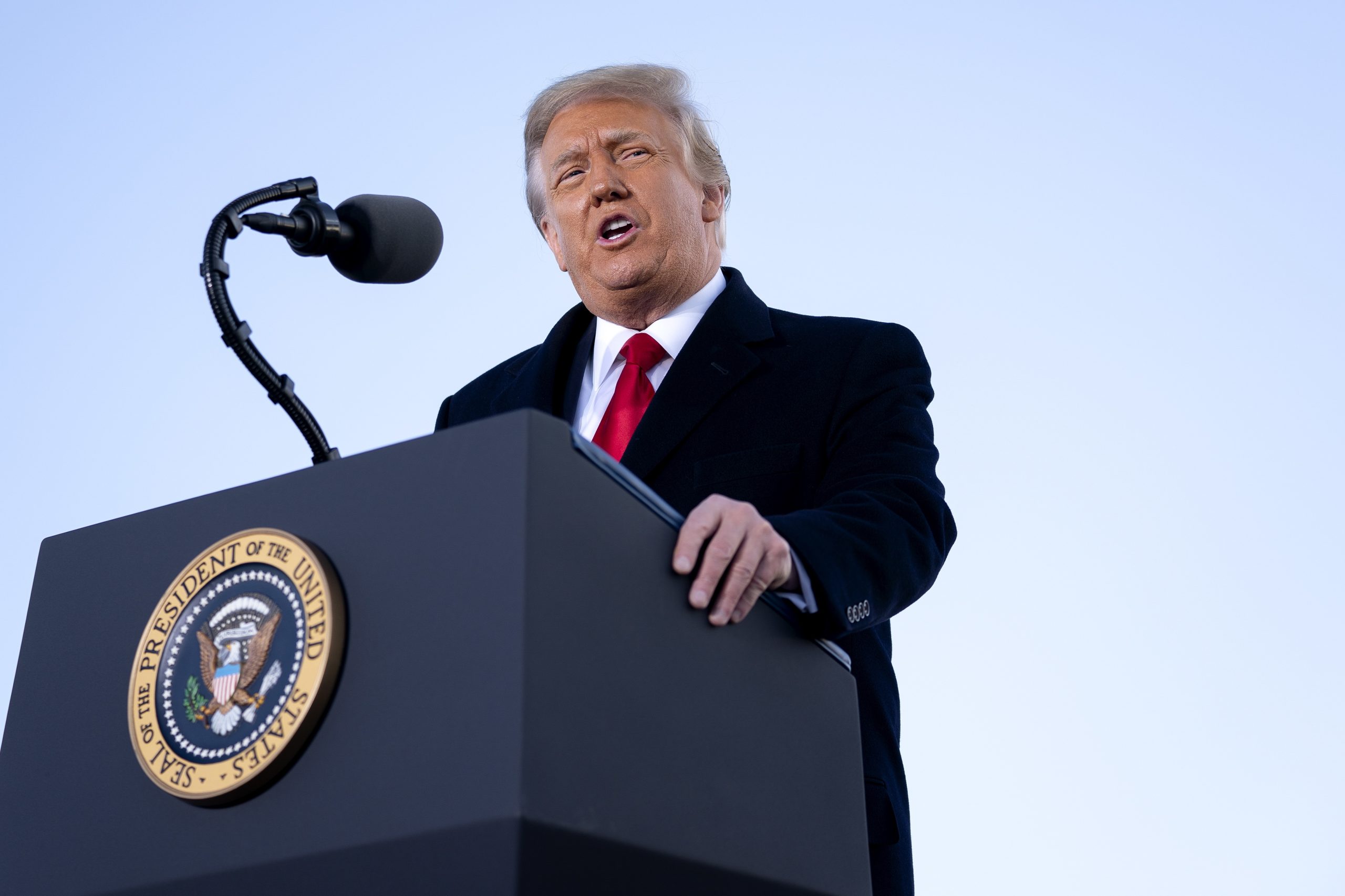 FBI está a fazer buscas na propriedade de Donald Trump em Mar-a-Lago