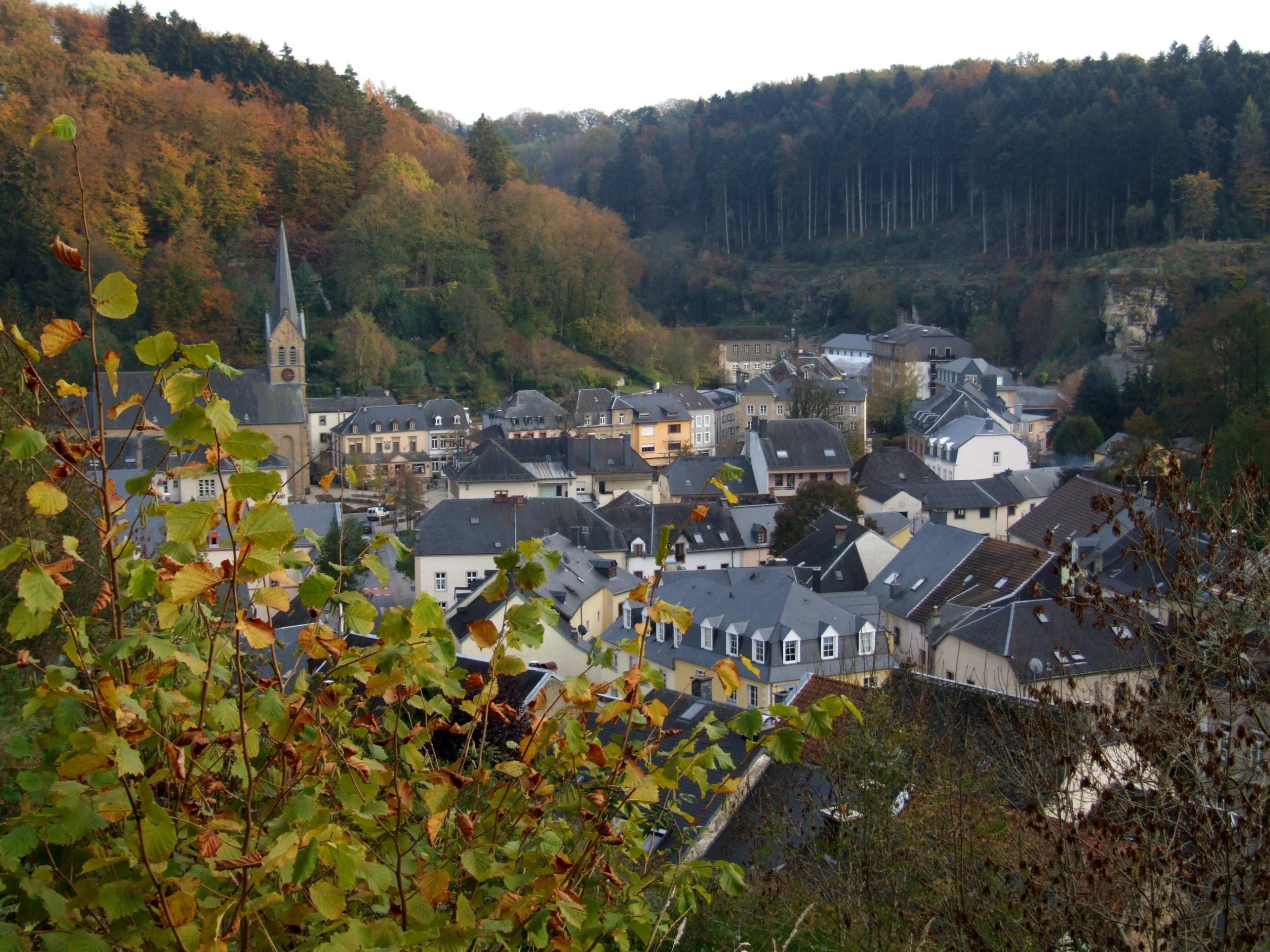 Na localidade mais portuguesa do Luxemburgo poucos votam no domingo