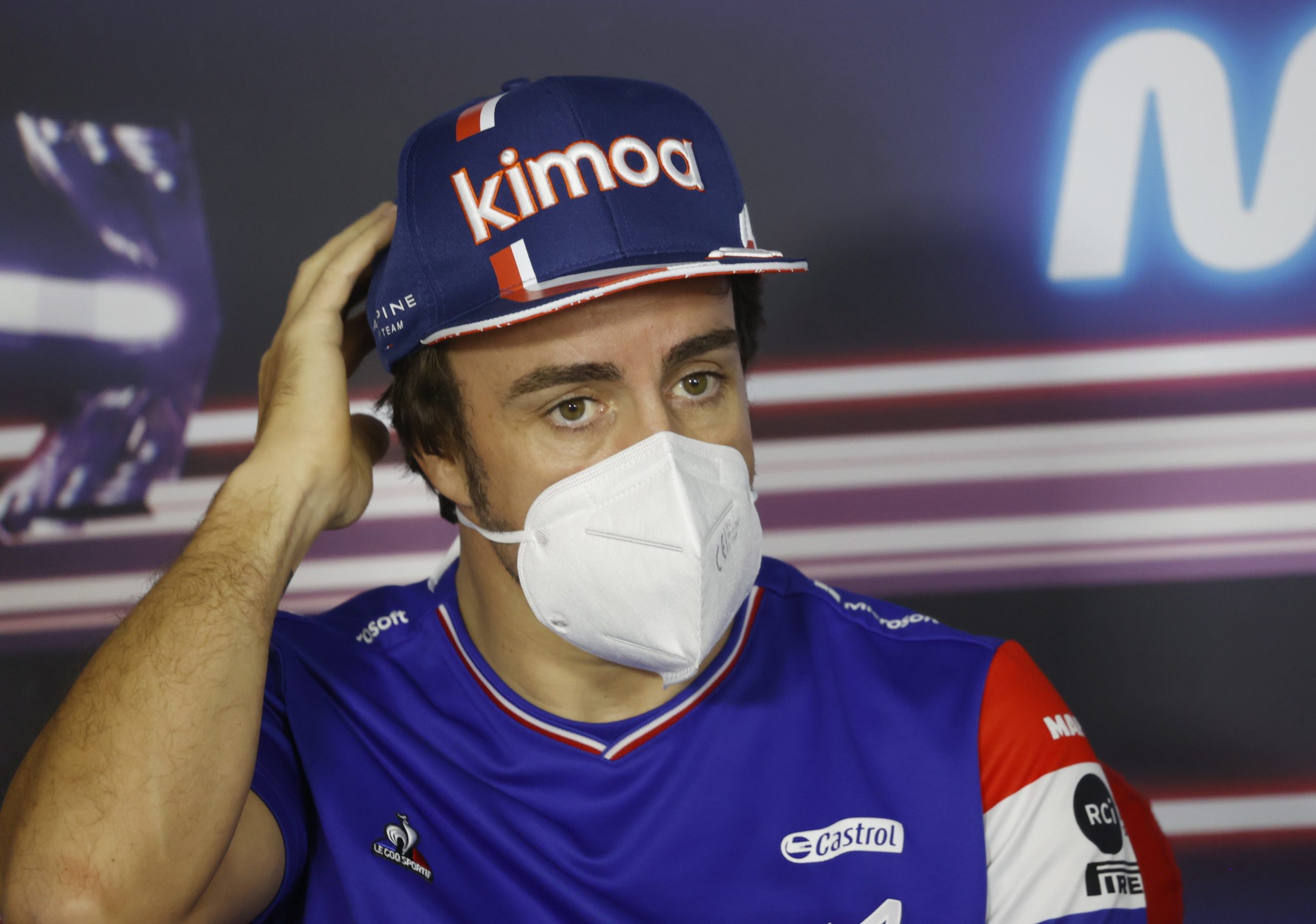 Fernando Alonso confirmado na Alpine para a temporada de 2022 de Fórmula 1