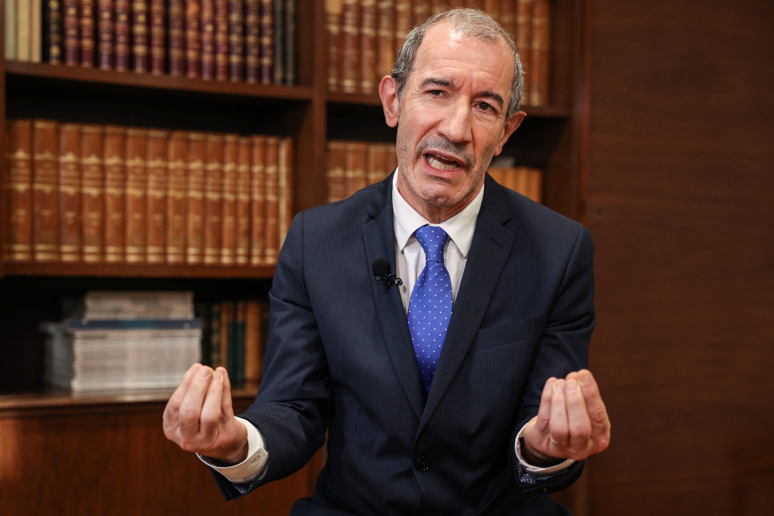 Daniel Ferro, presidente cessante do Santa Maria: As urgências “precisam realmente de uma grande reforma”