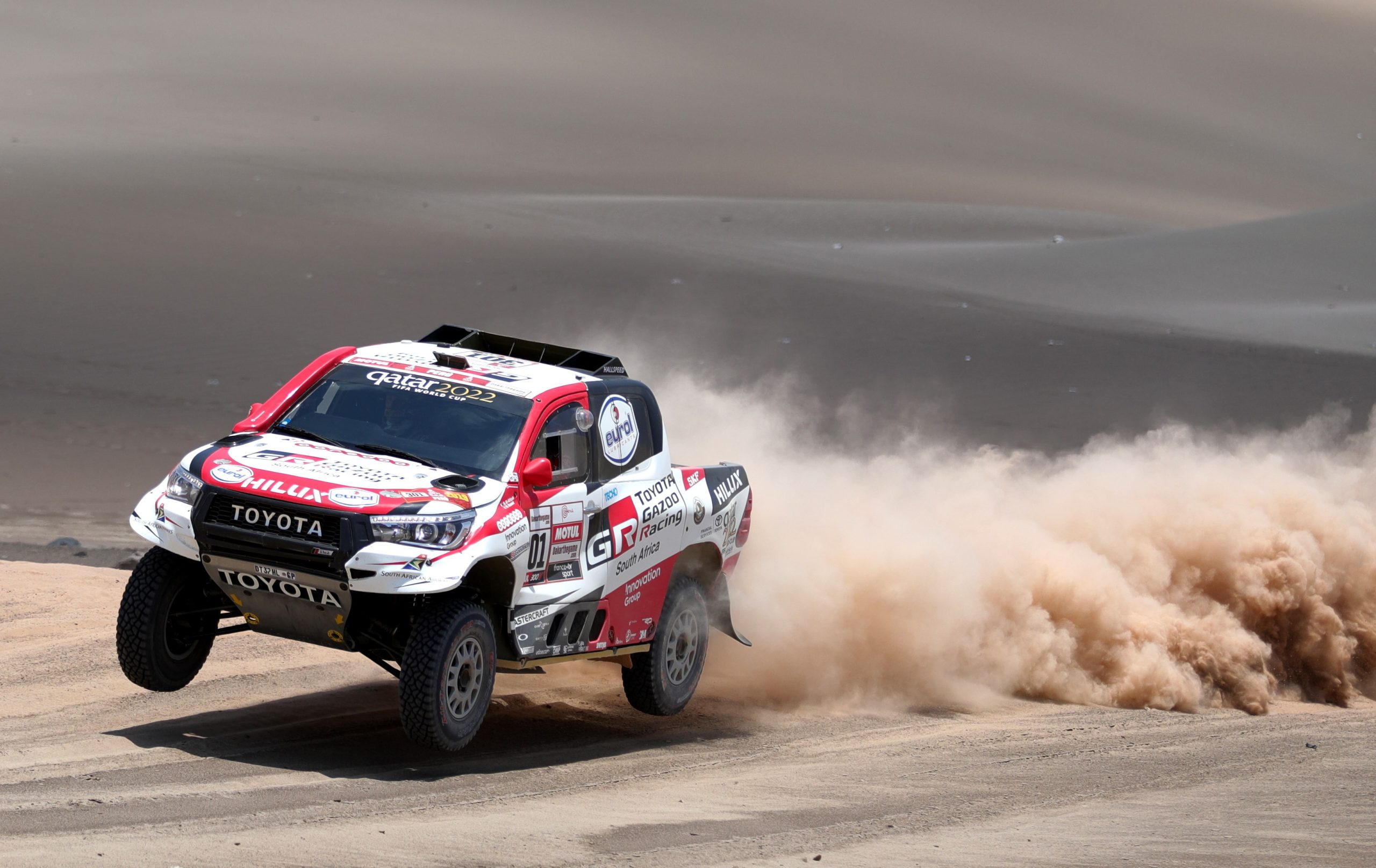 Toby Price e Nasser Al-Attiyah conquistam o Dakar2019