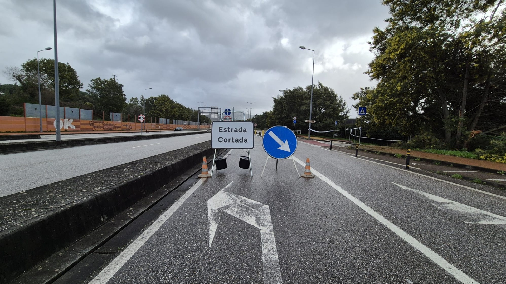 Brisa aponta A8/A17/A25 e IC2 como alternativas ao corte da A1 em Coimbra: “Semanas para resolver problema”