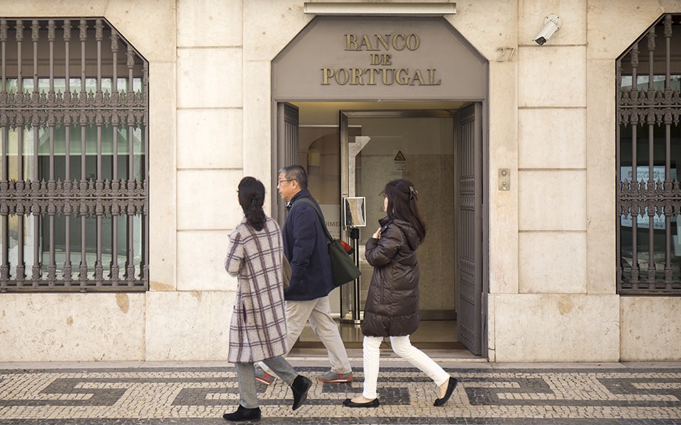 Banco de Portugal alerta para entidade não autorizada a atuar no crédito