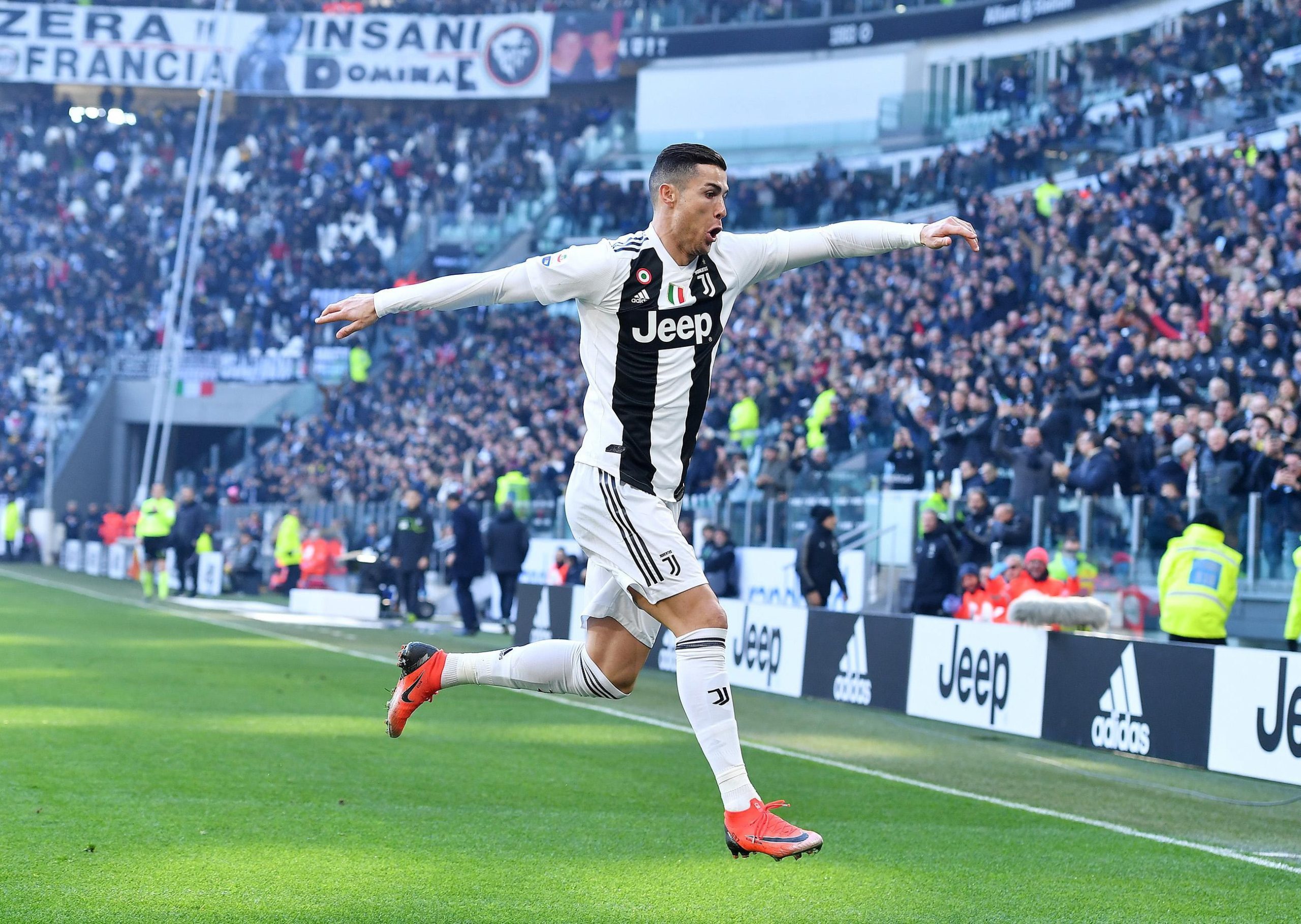Cristiano Ronaldo: O primeiro título pela Juventus pode estar já ali ao virar da esquina