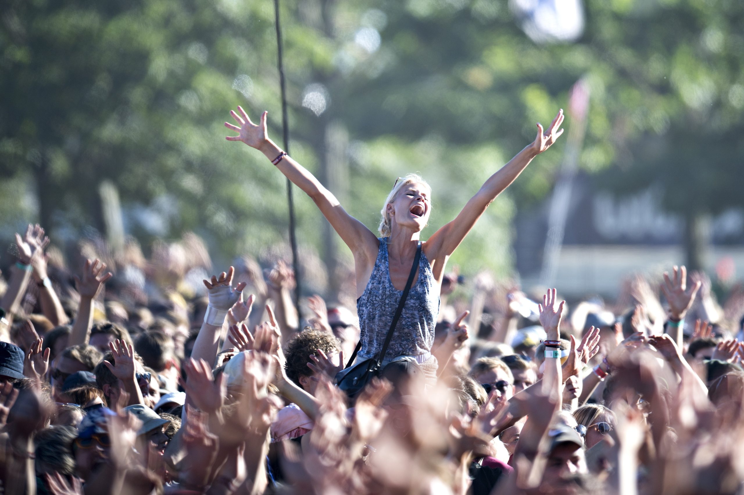 DJ e produtora portuguesa Violet atua em julho no festival Roskilde na Dinamarca