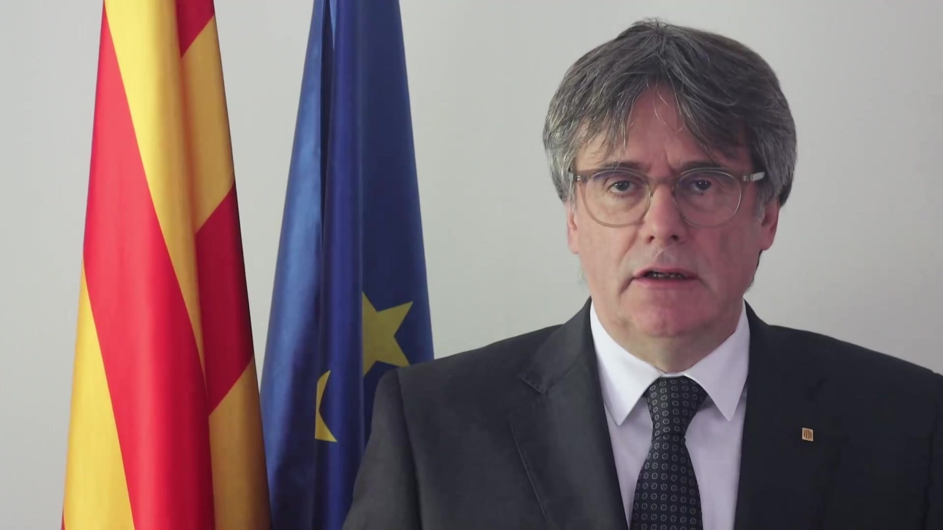 “Nunca tive intenção de me entregar.” Puigdemont acusa Justiça espanhola de “fazer política”. Com vídeo