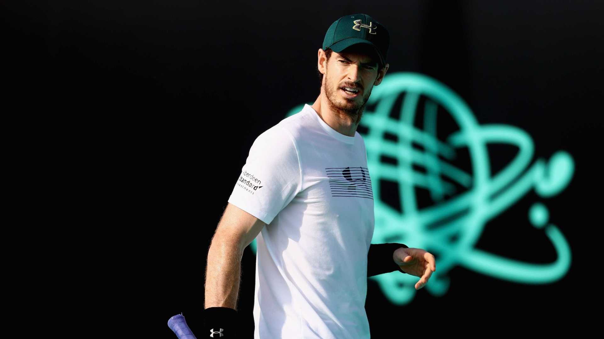 Andy Murray admite regresso à competição no torneio de Wimbledon